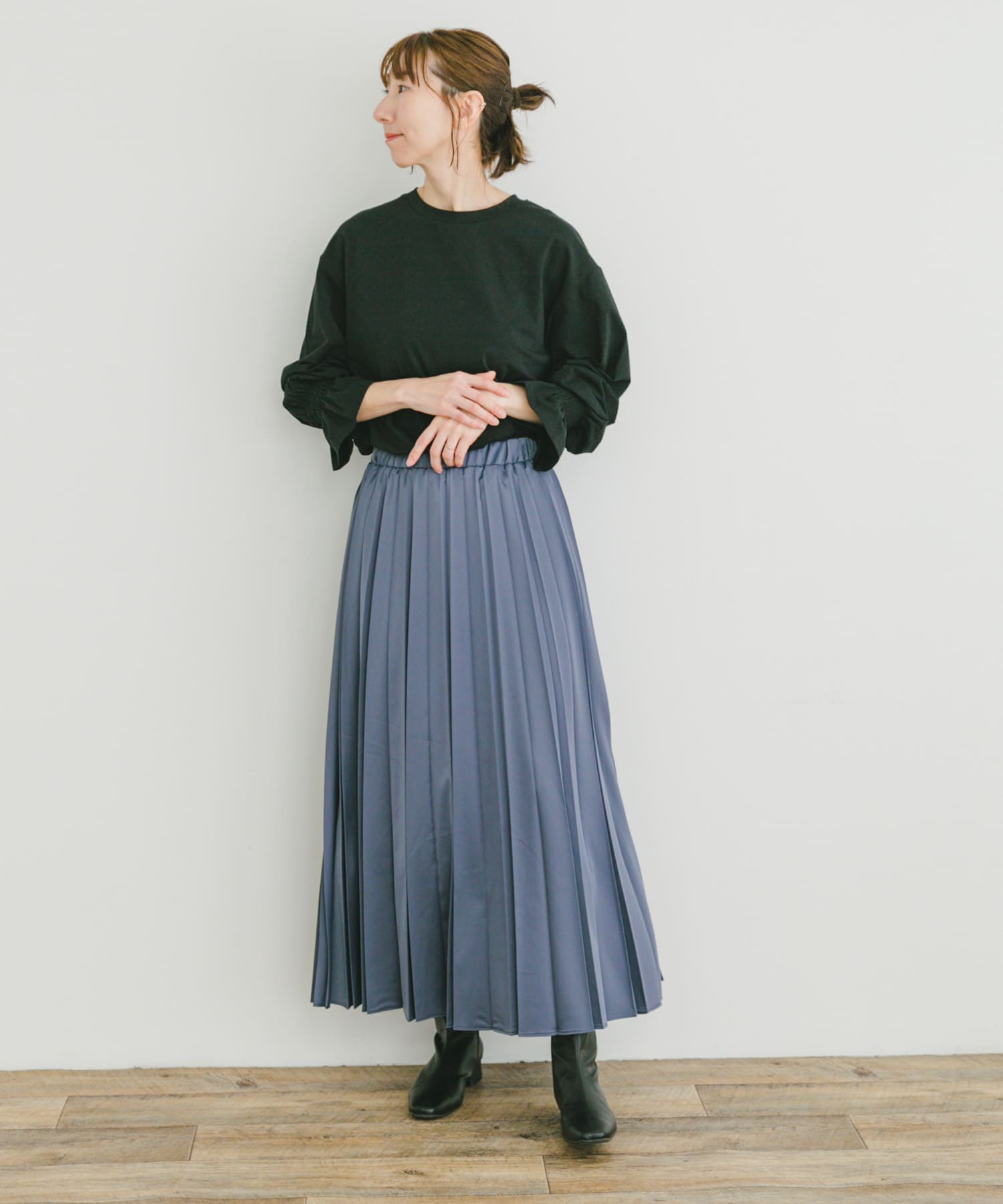 身長：164cm サイズ：FREE