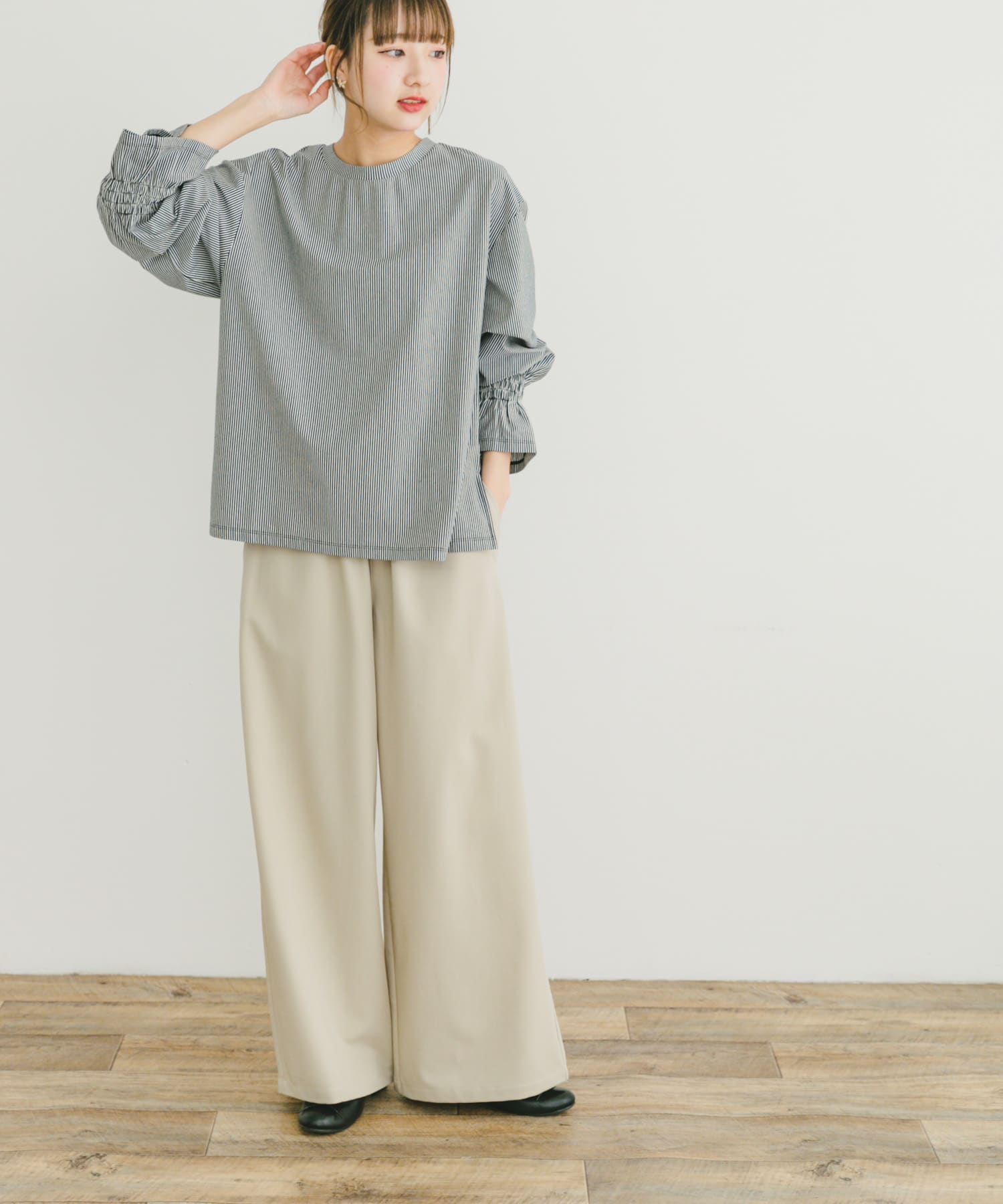 身長：160cm サイズ：FREE