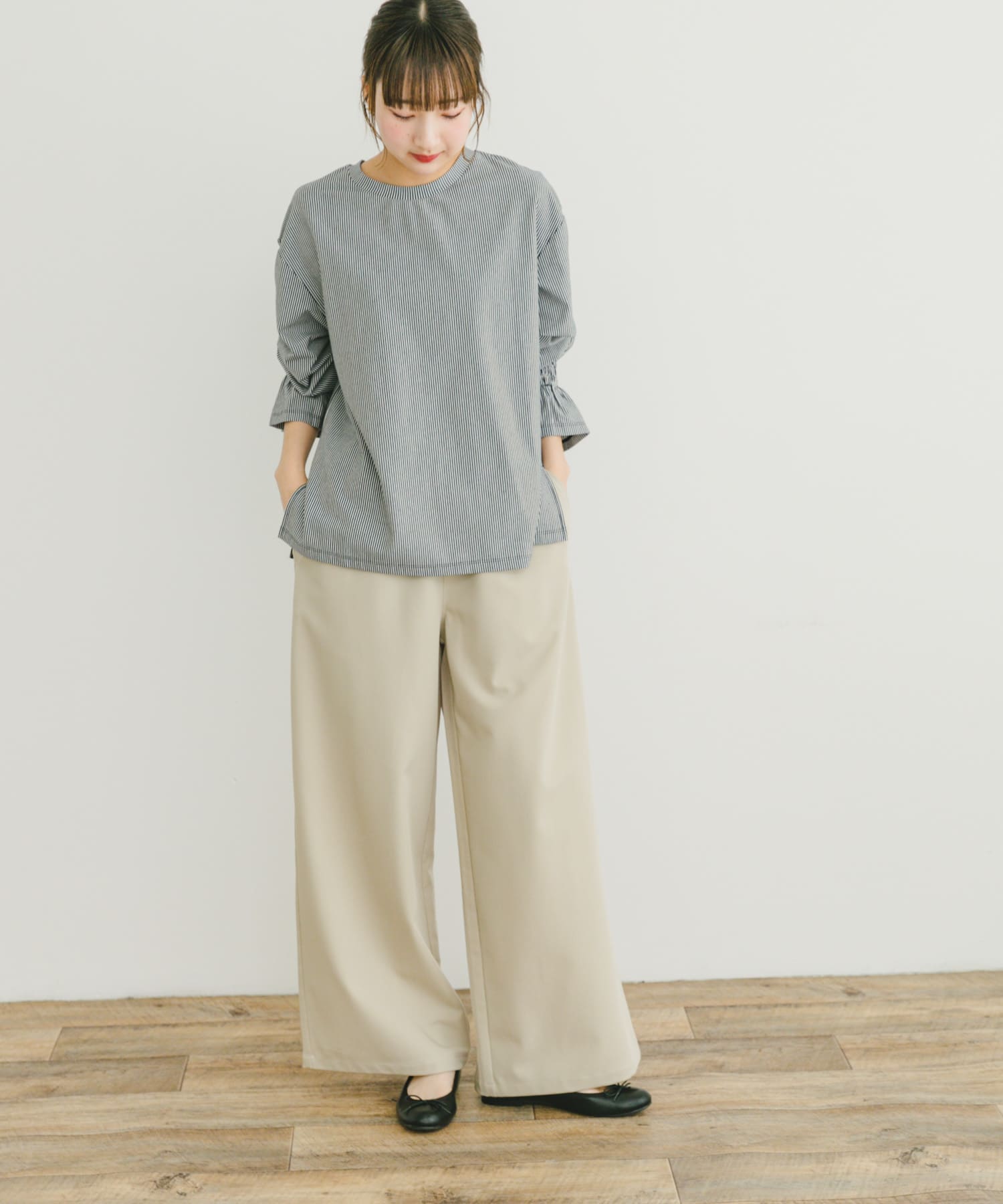 身長：160cm サイズ：FREE