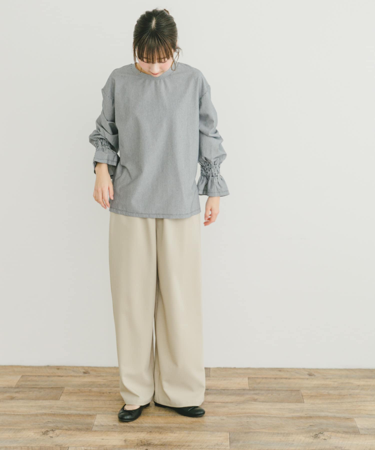 身長：160cm サイズ：FREE