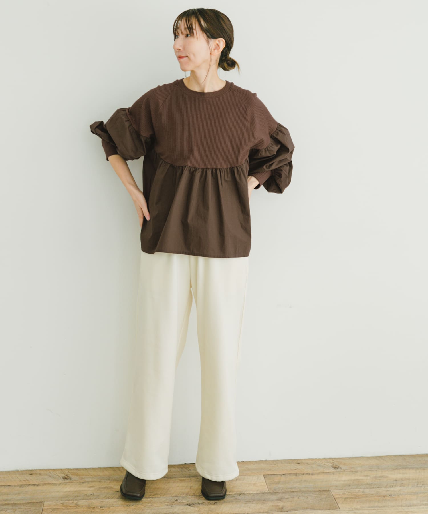 身長：164cm サイズ：FREE
