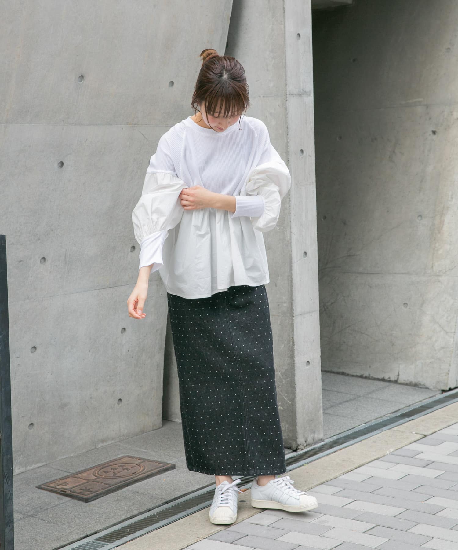 身長：160cm サイズ：FREE
