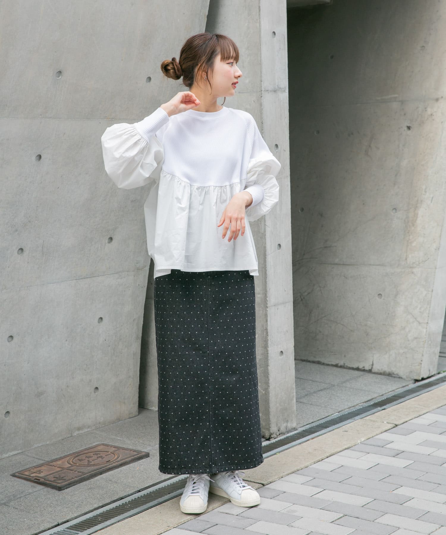 身長：160cm サイズ：FREE