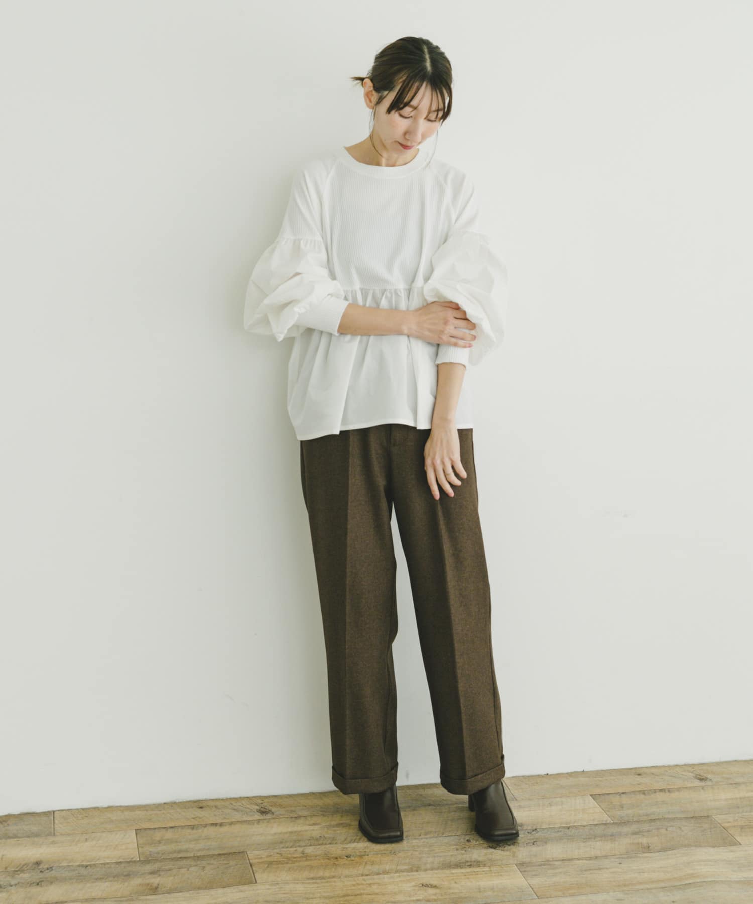 身長：164cm サイズ：FREE