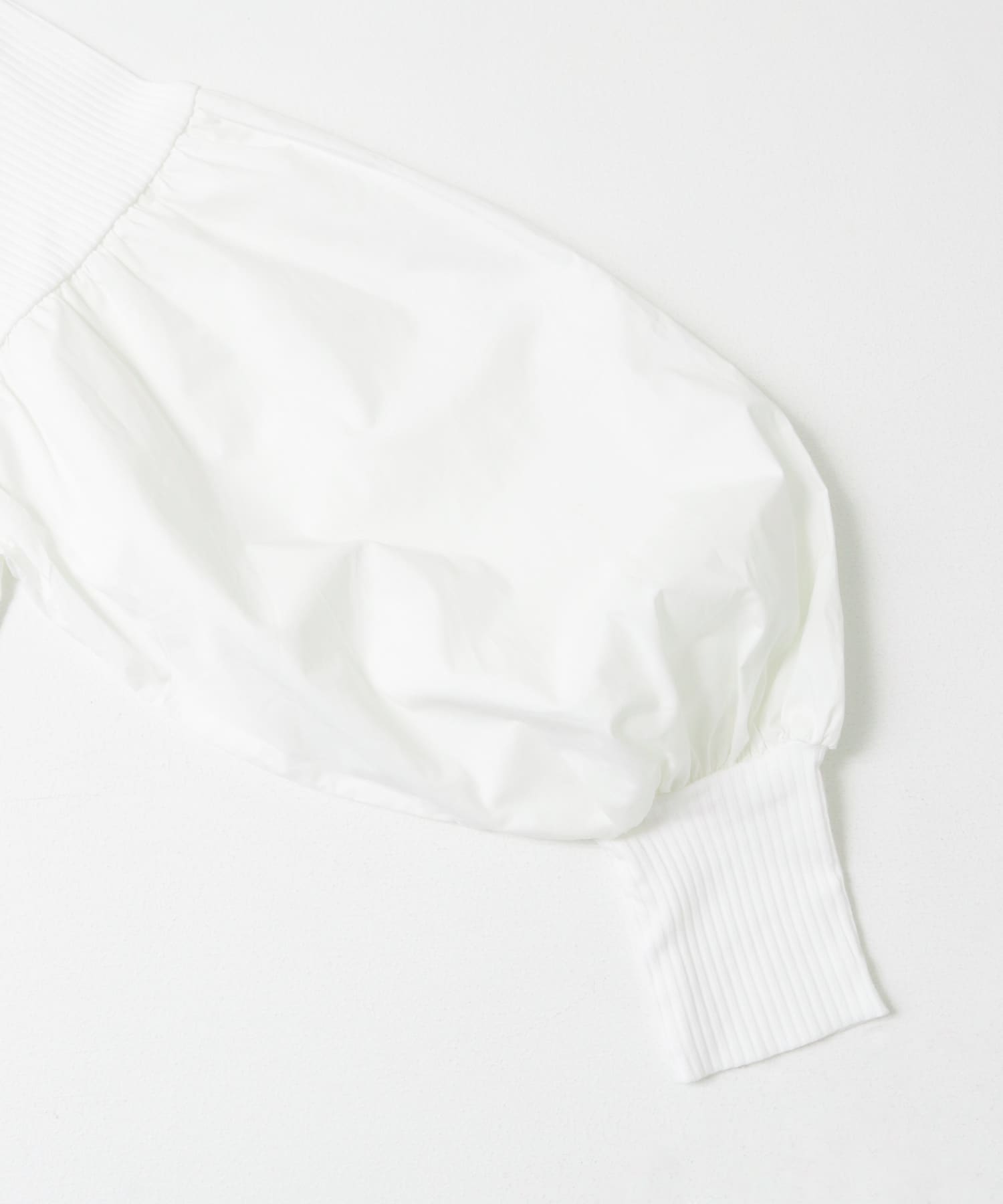 ドッキングリブトップス WHT FREE