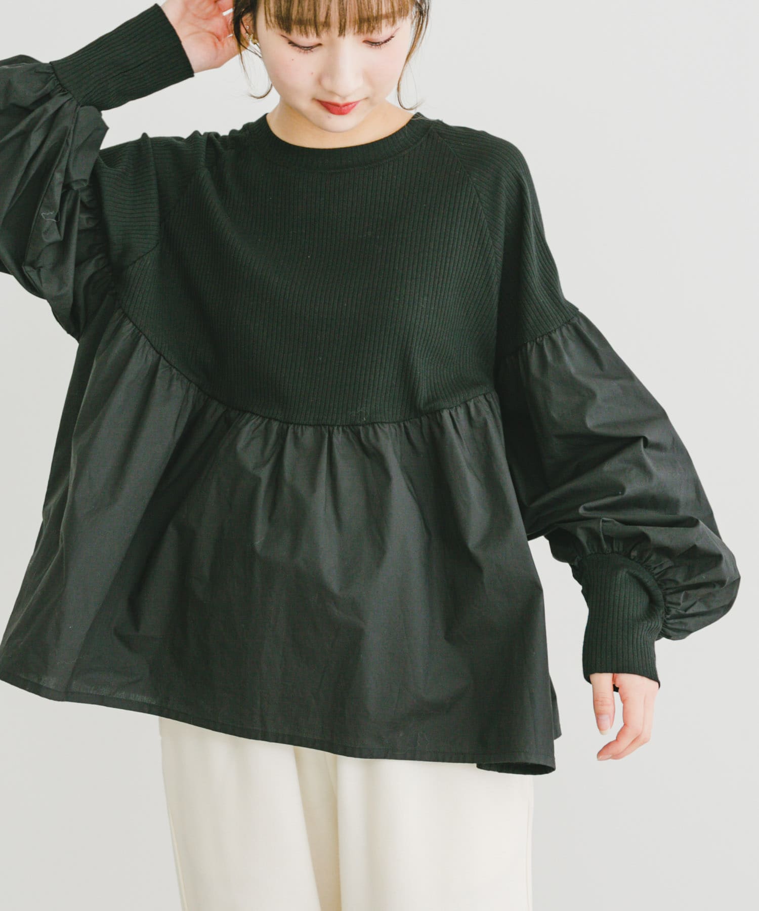 身長：160cm サイズ：FREE