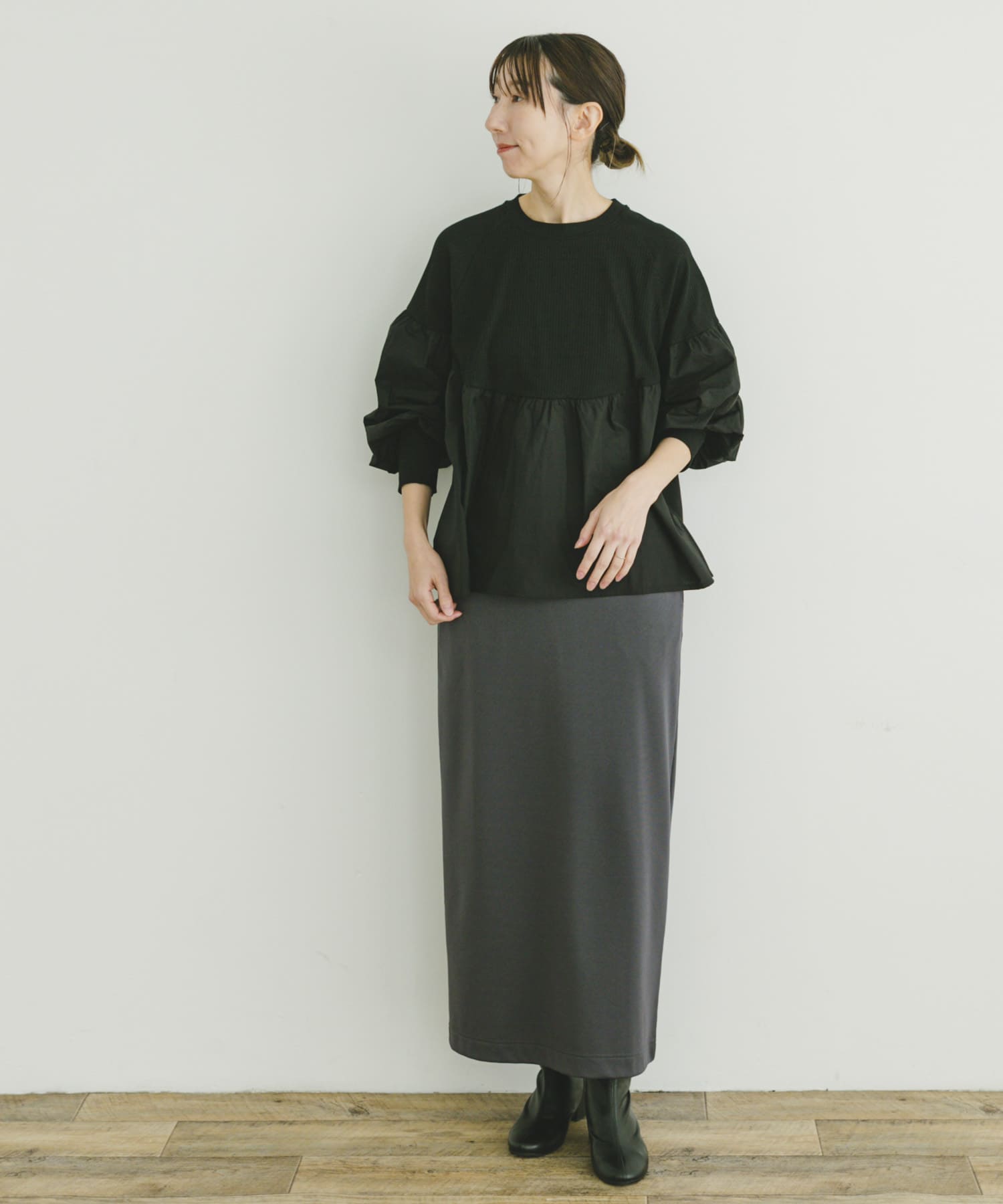 身長：164cm サイズ：FREE