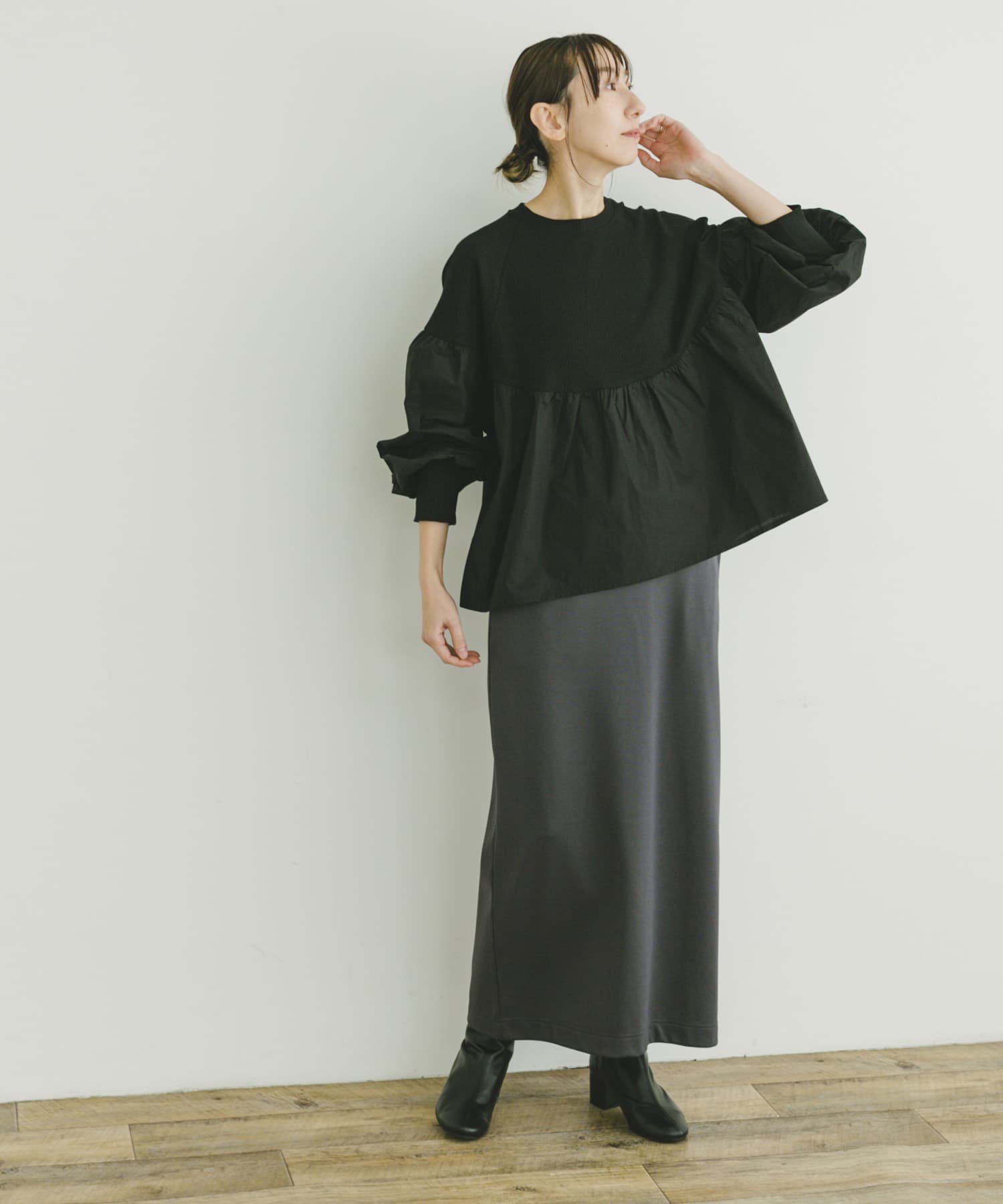 身長：164cm サイズ：FREE