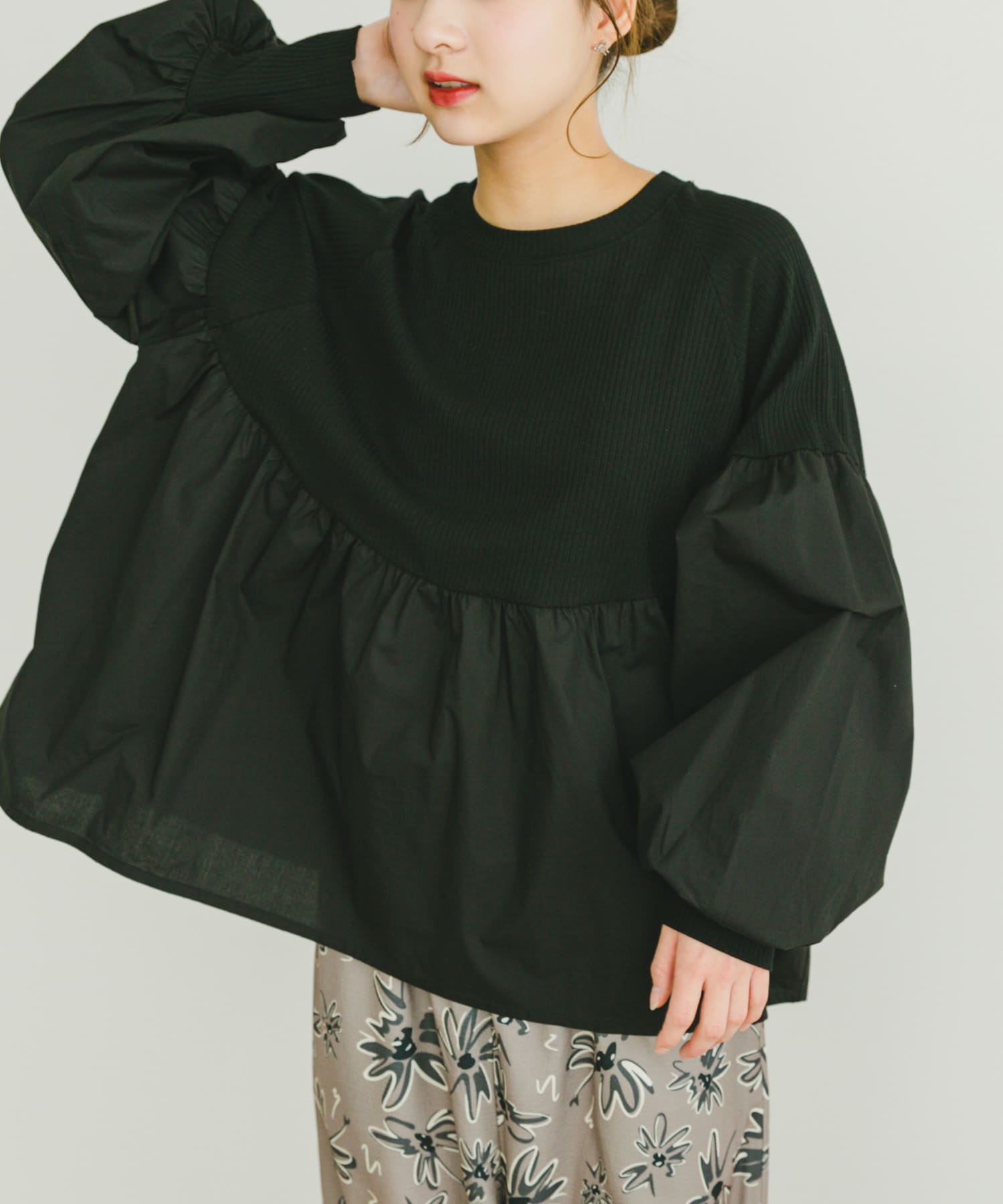身長：160cm サイズ：FREE