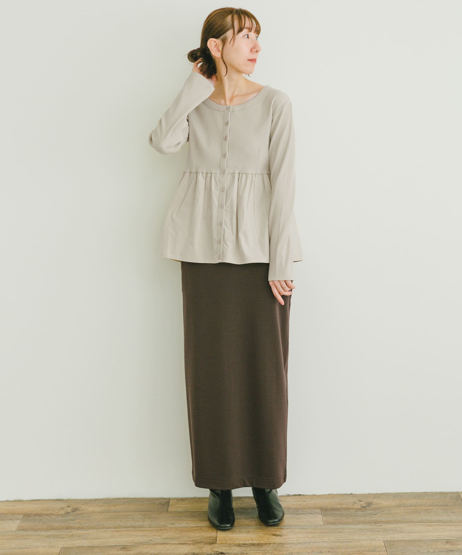 身長：164cm サイズ：FREE