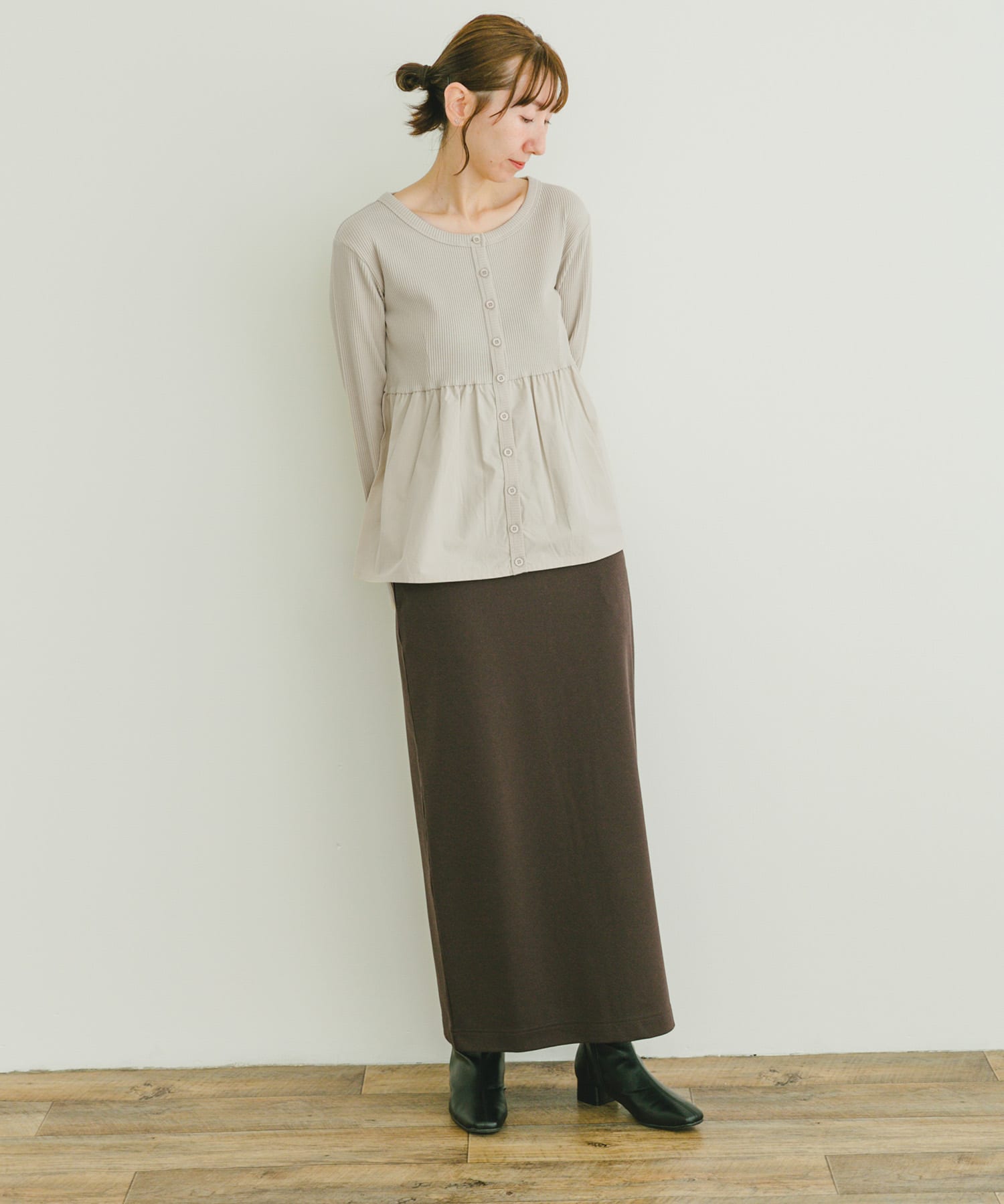 身長：164cm サイズ：FREE