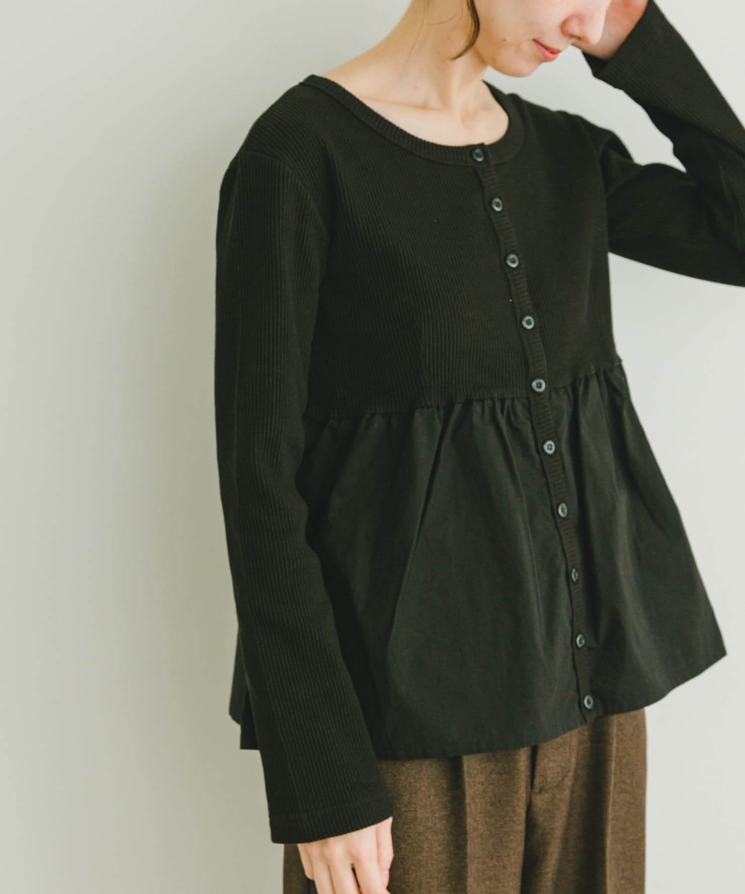 身長：164cm サイズ：FREE