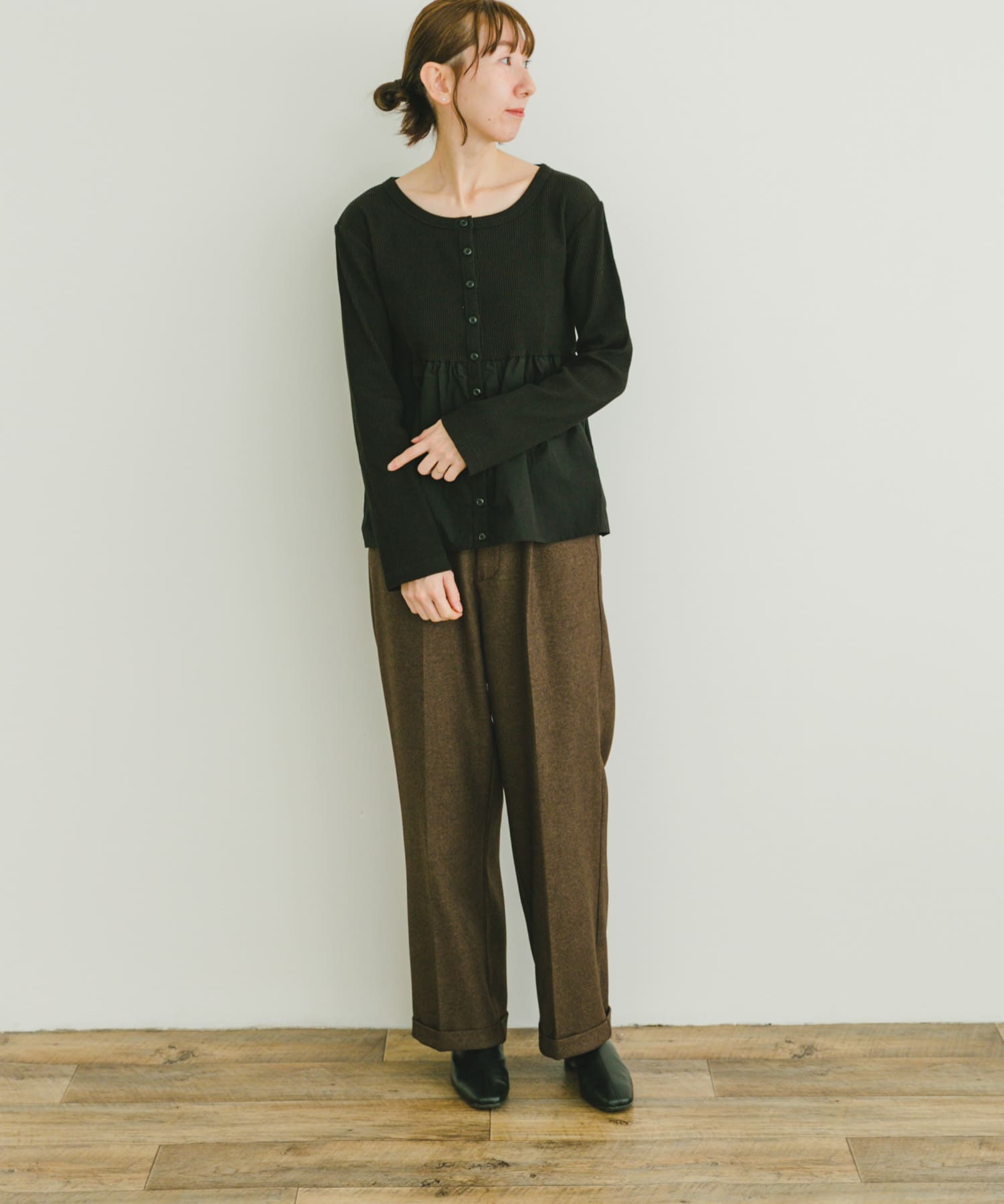 身長：164cm サイズ：FREE