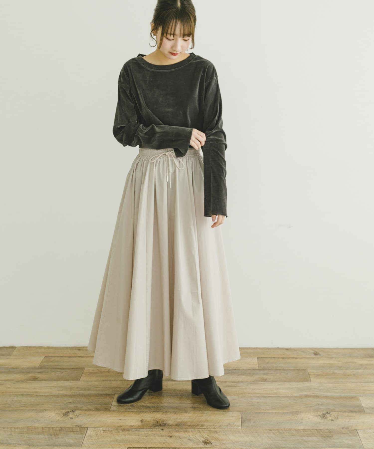 身長：160cm サイズ：FREE