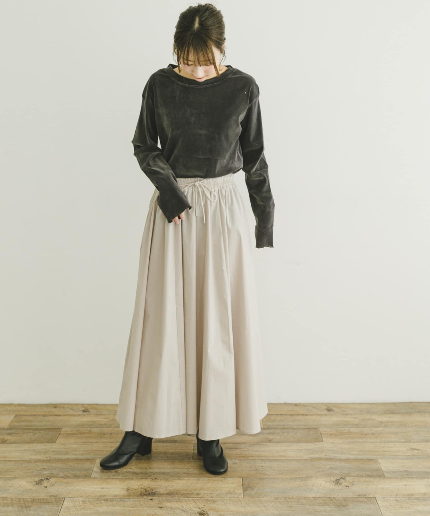 身長：160cm サイズ：FREE