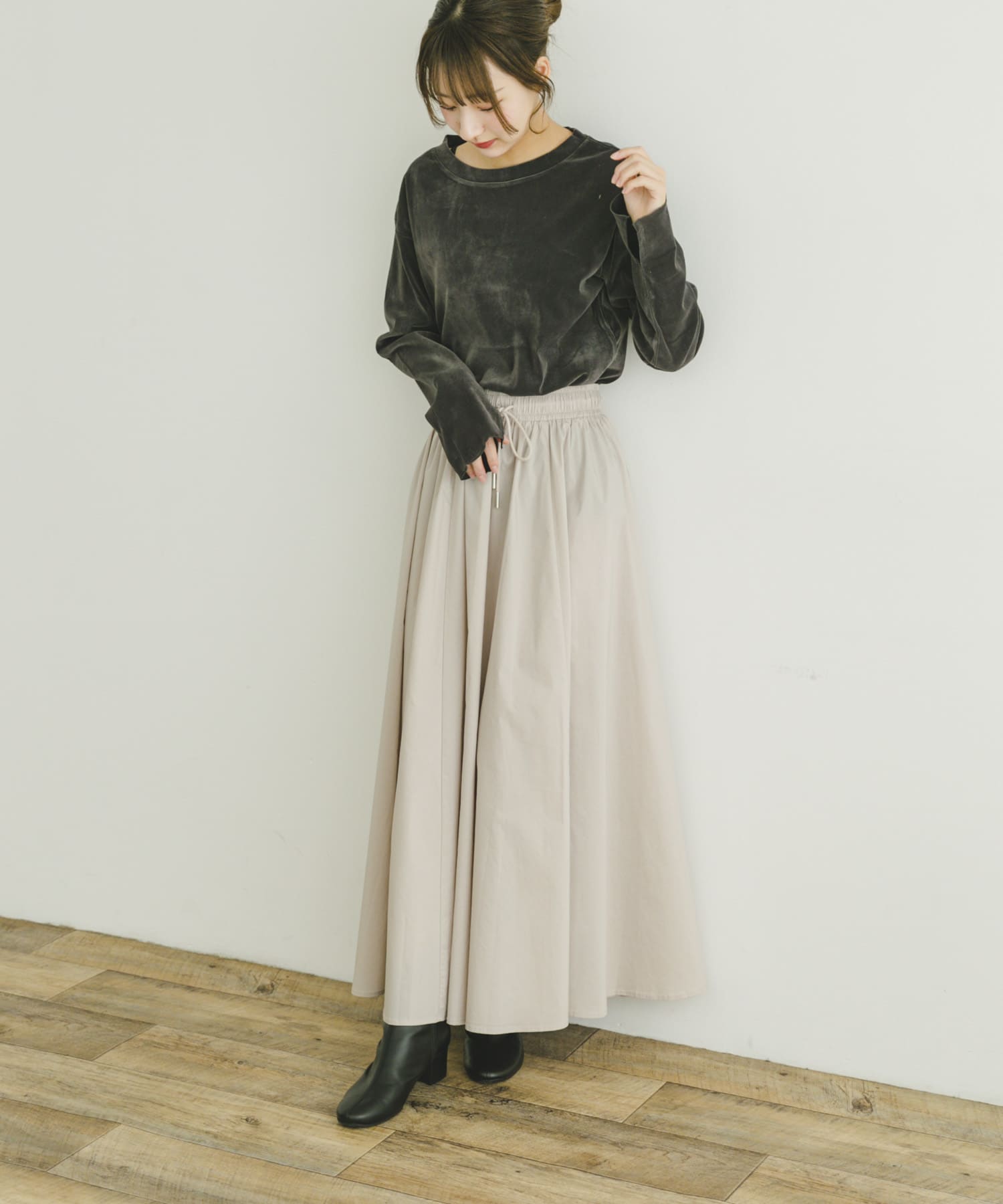 身長：160cm サイズ：FREE