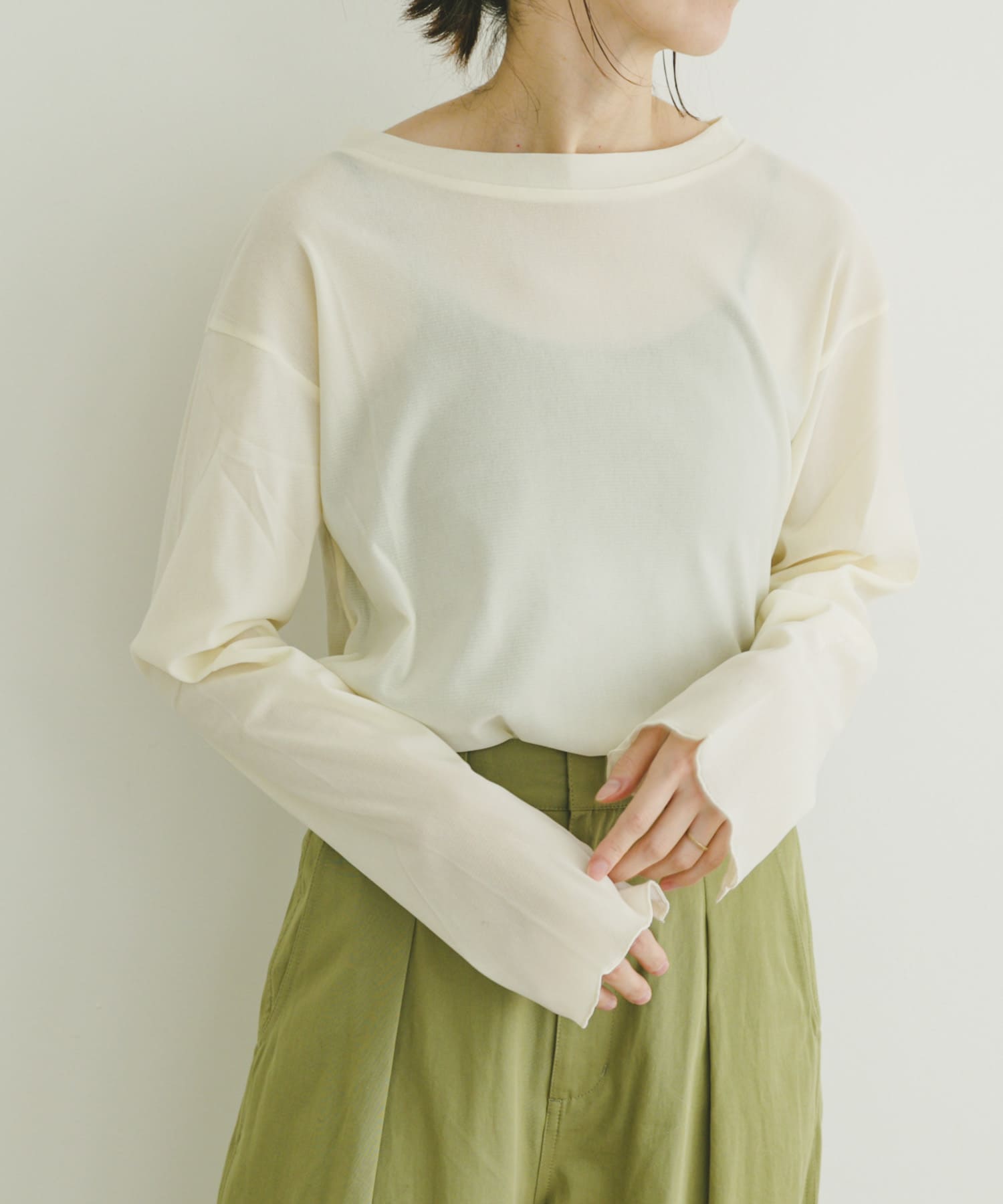 身長：164cm サイズ：FREE