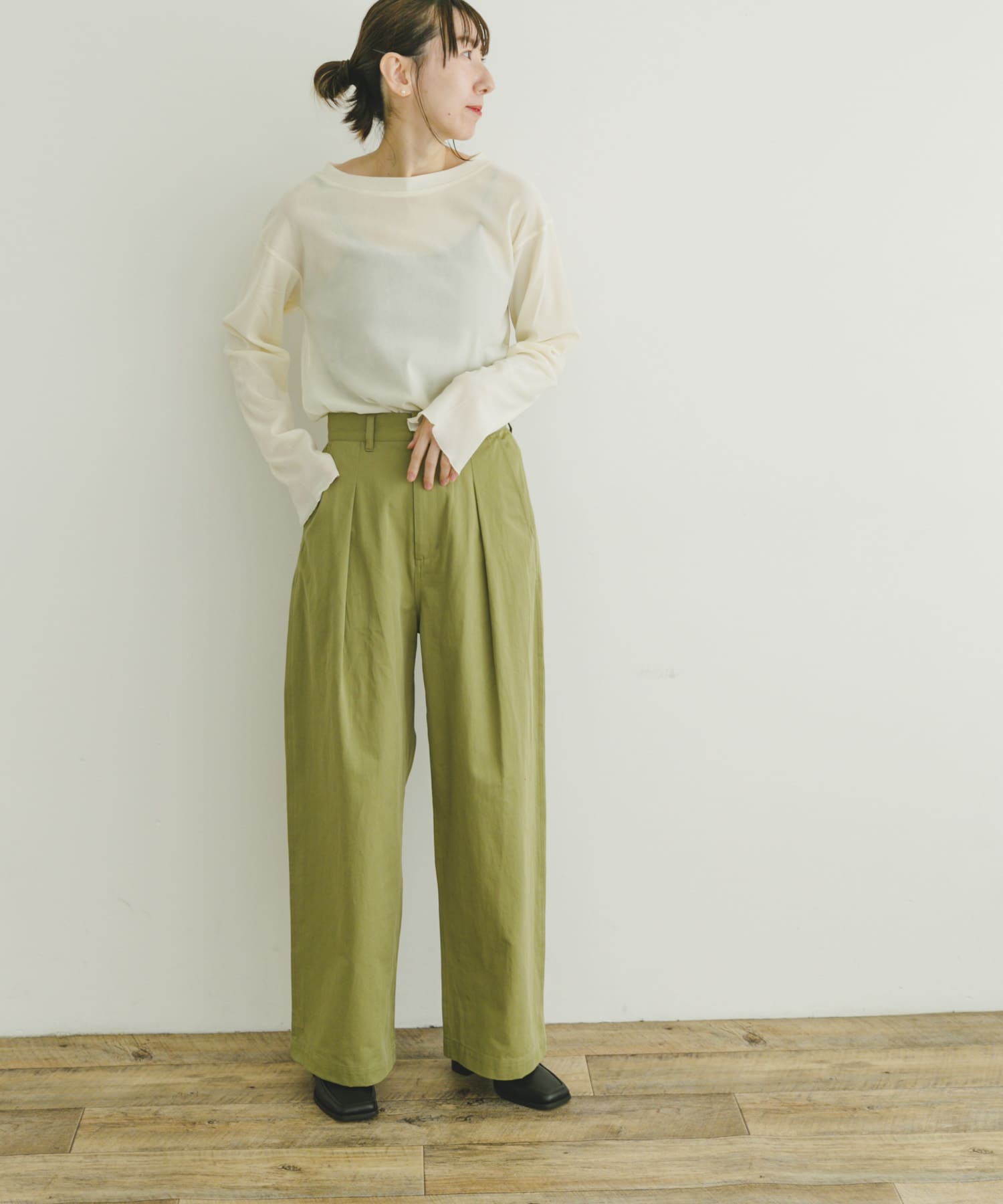 身長：164cm サイズ：FREE