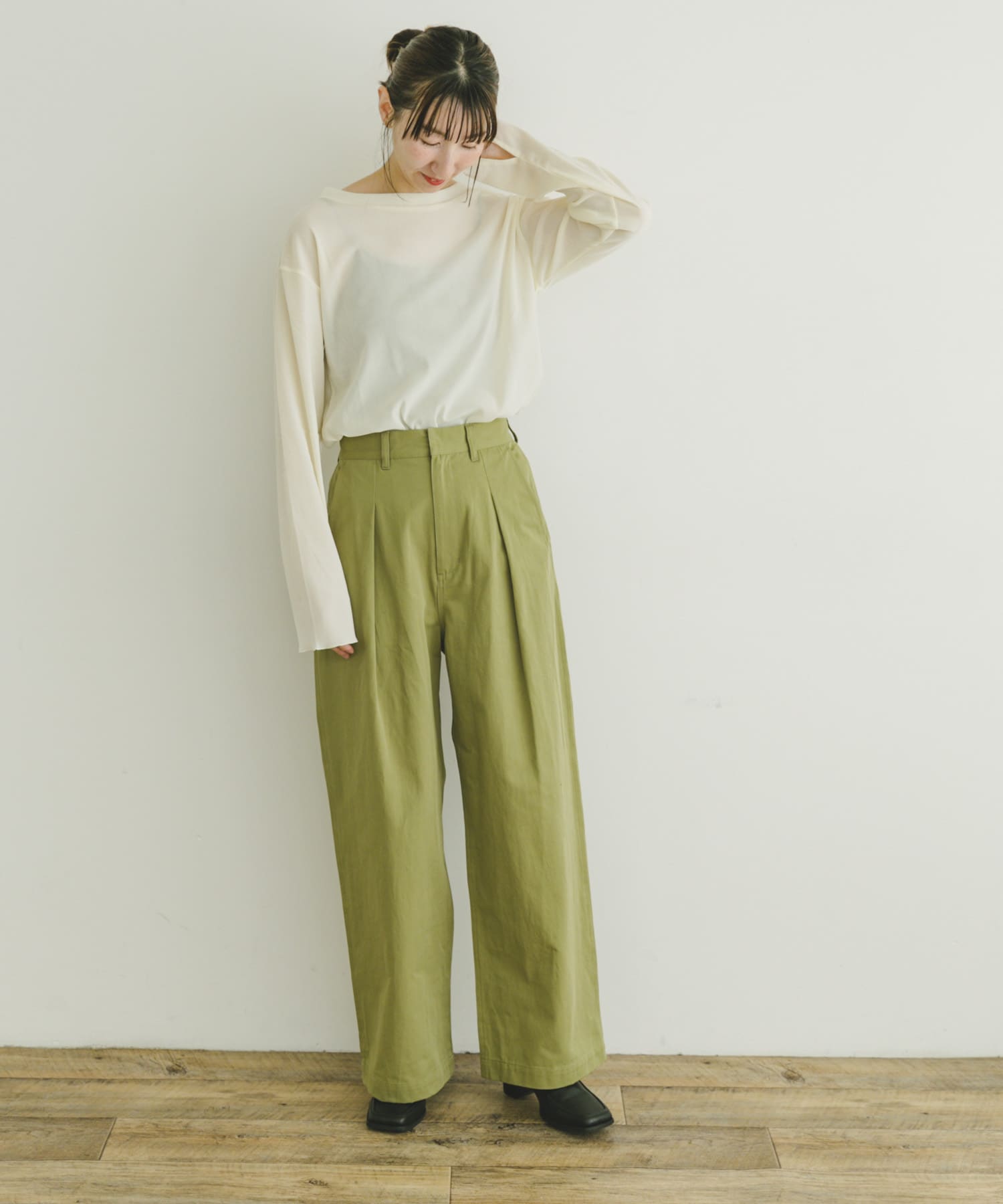 身長：164cm サイズ：FREE