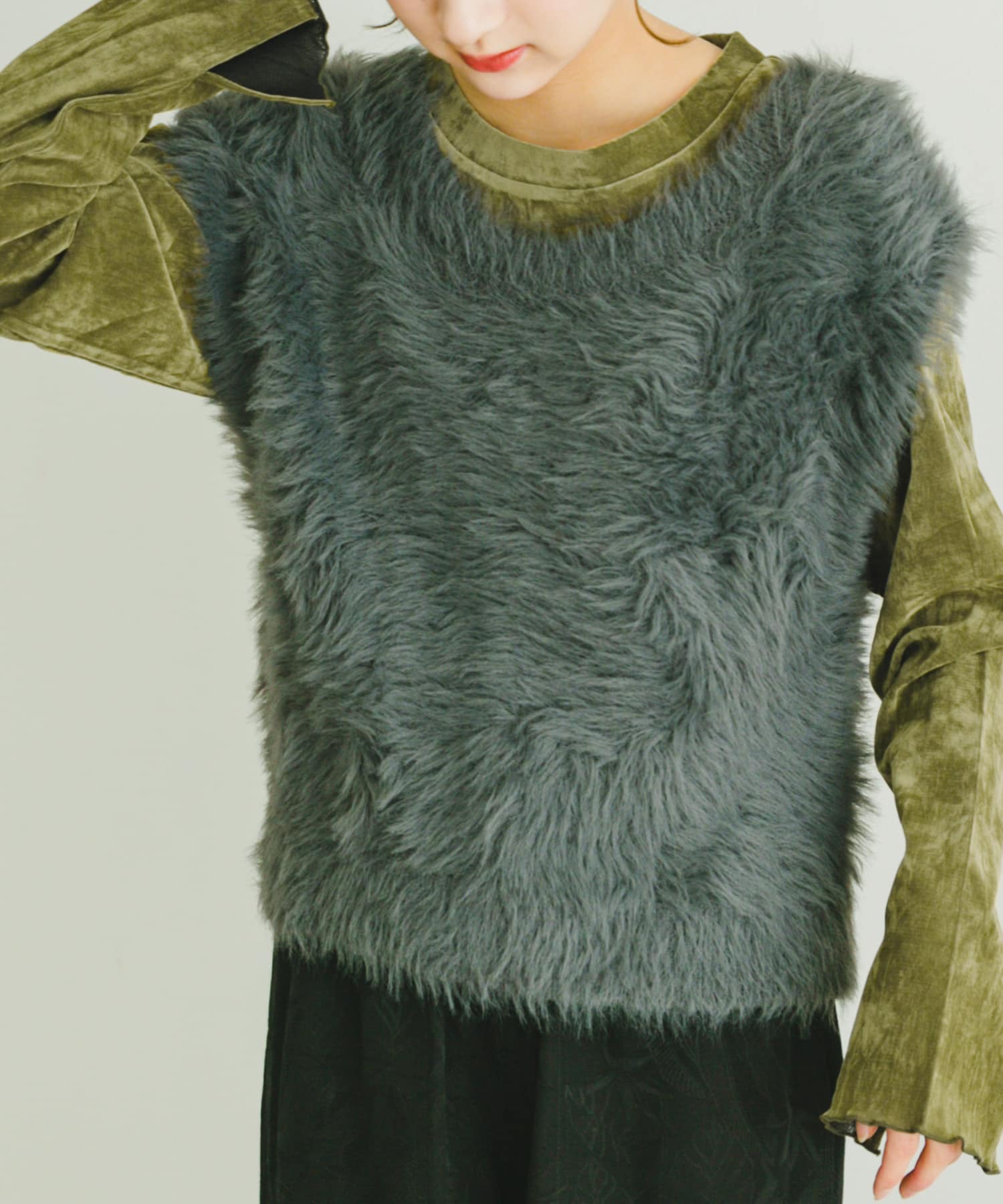 身長：160cm サイズ：FREE