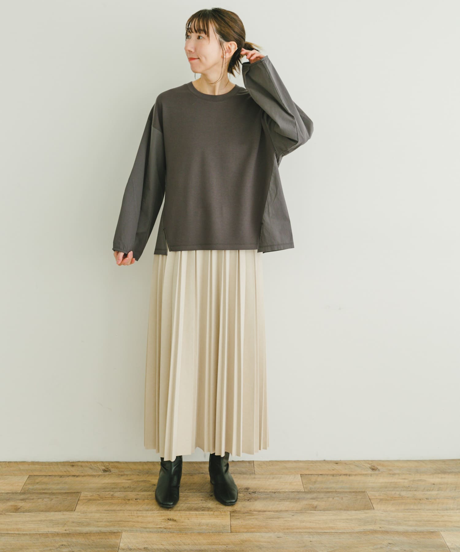 身長：164cm サイズ：FREE