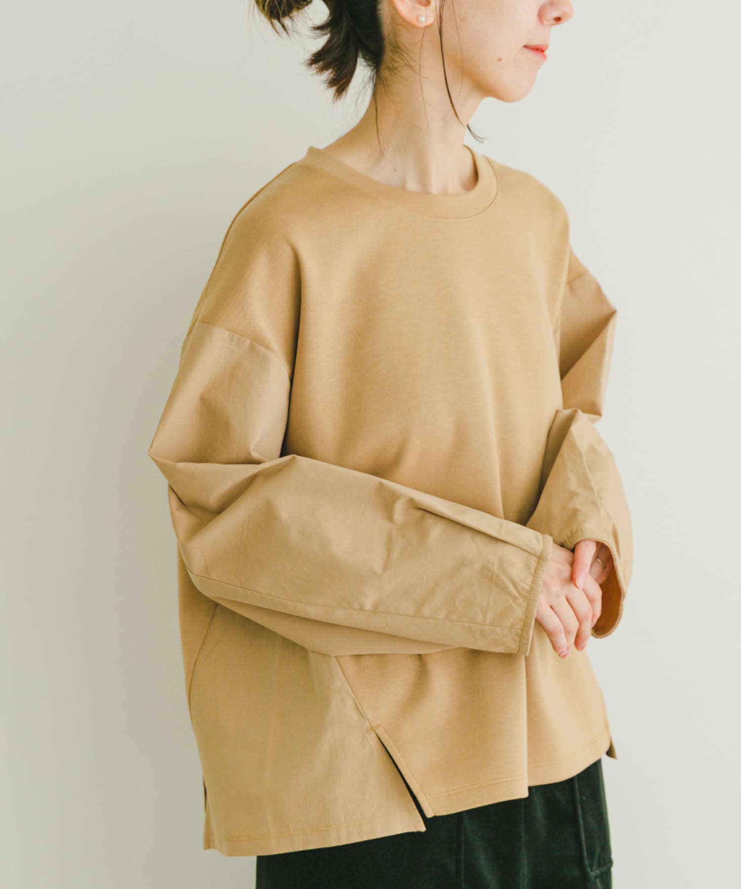 身長：164cm サイズ：FREE