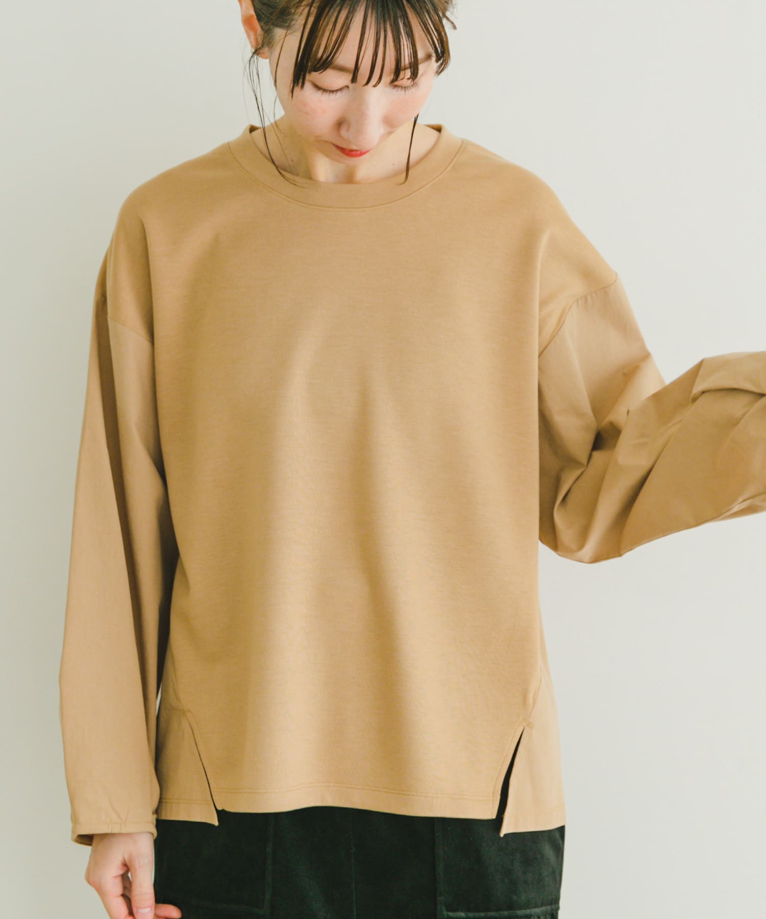 身長：164cm サイズ：FREE
