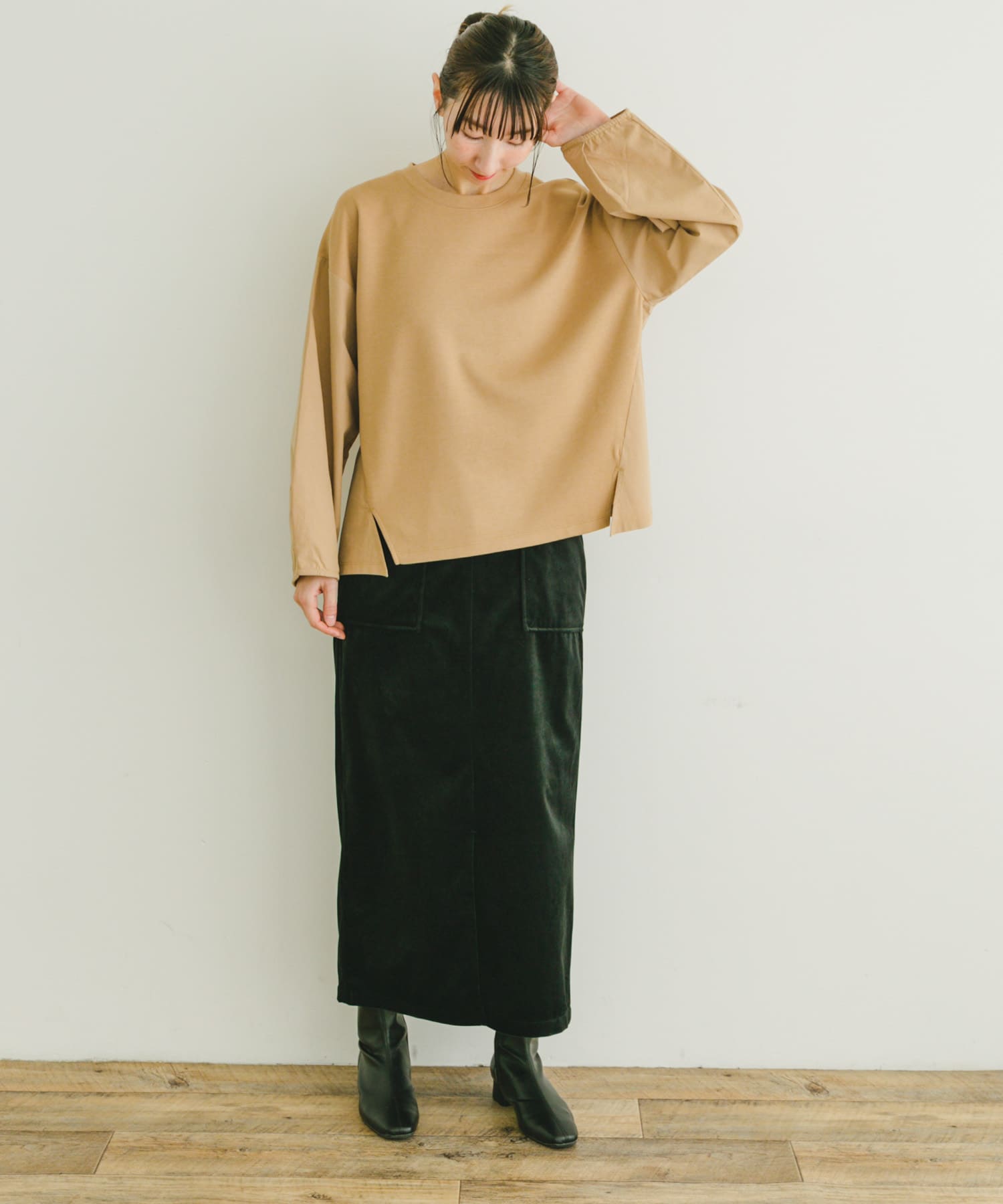 身長：164cm サイズ：FREE