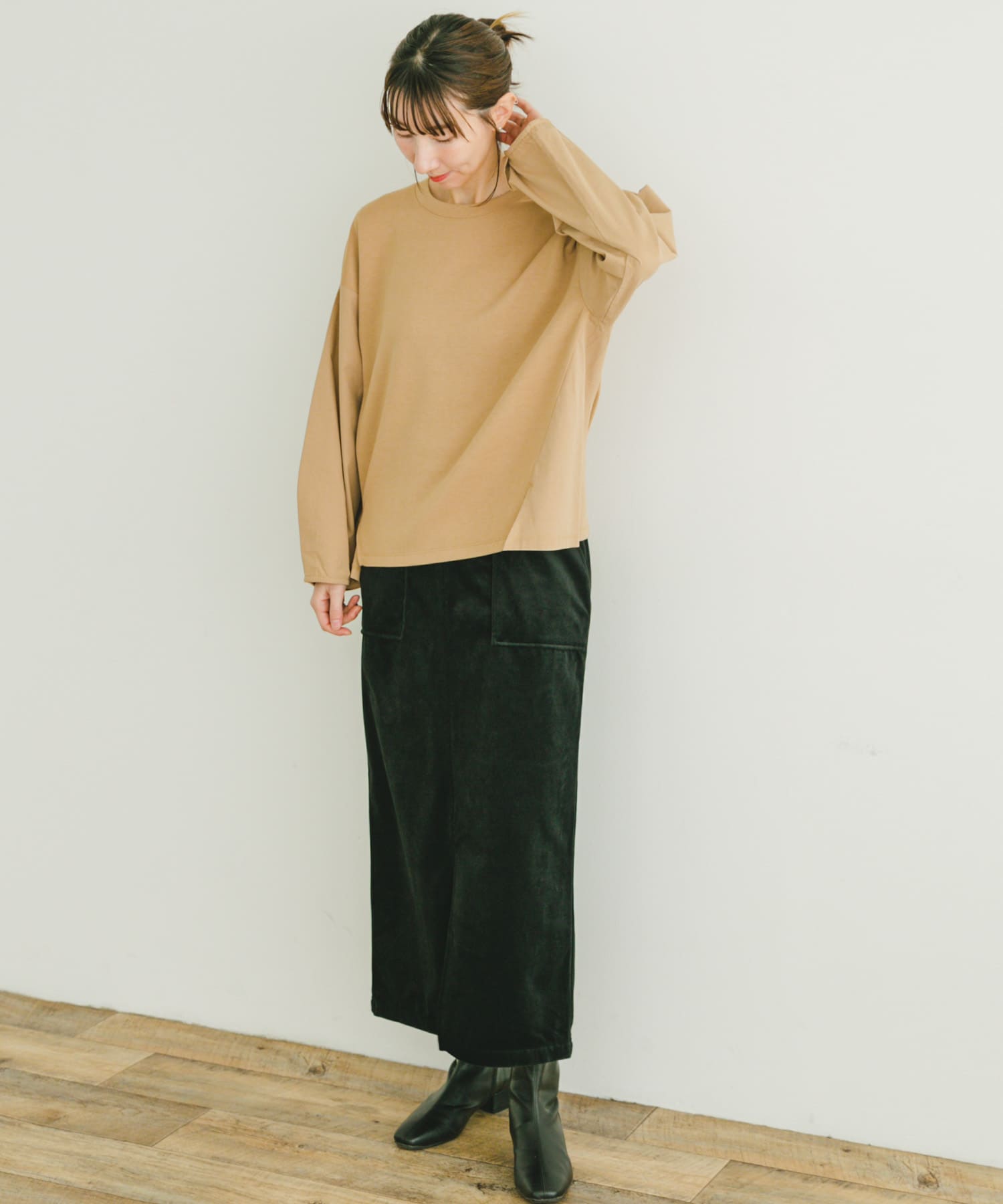 身長：164cm サイズ：FREE