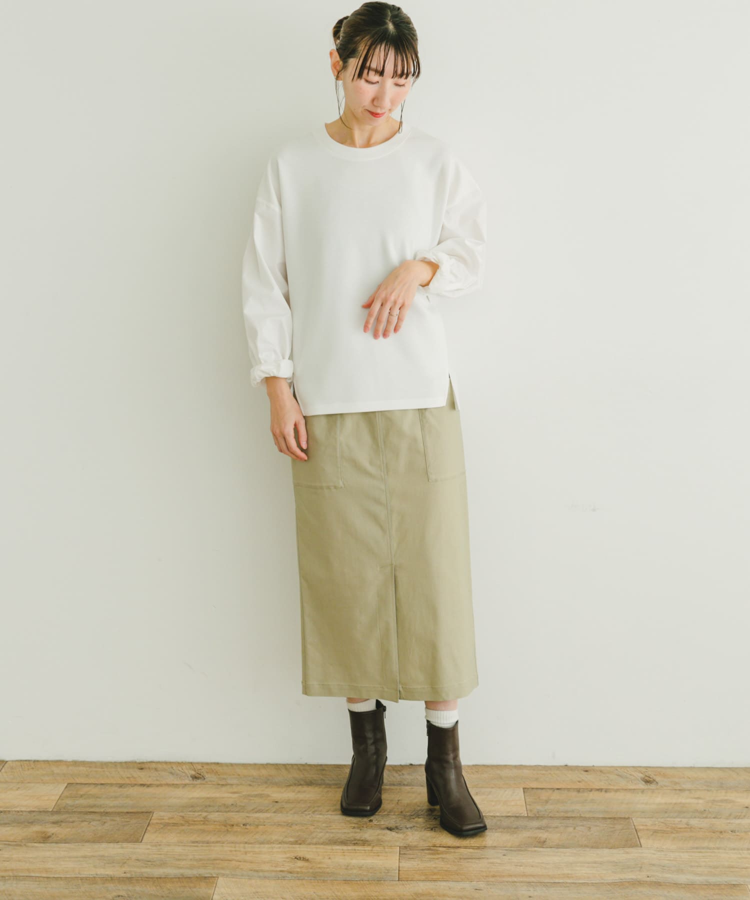 身長：164cm サイズ：FREE