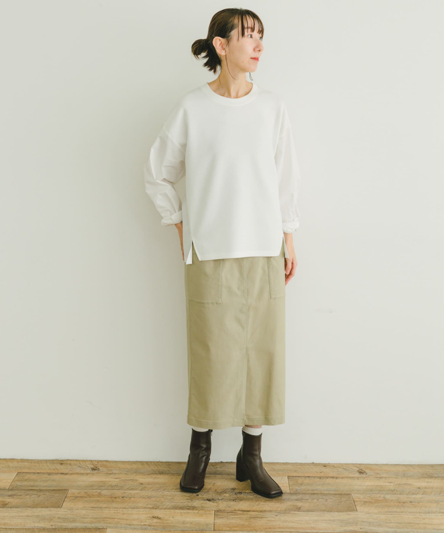 身長：164cm サイズ：FREE