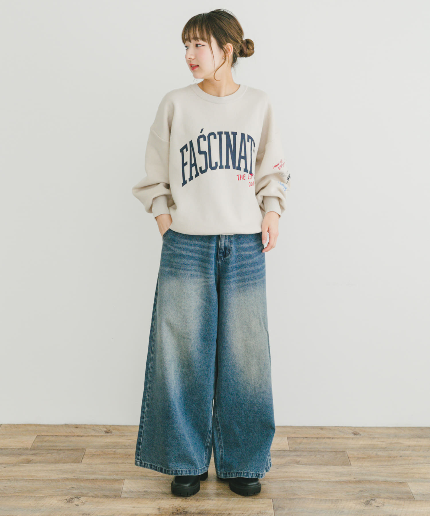身長：160cm サイズ：FREE