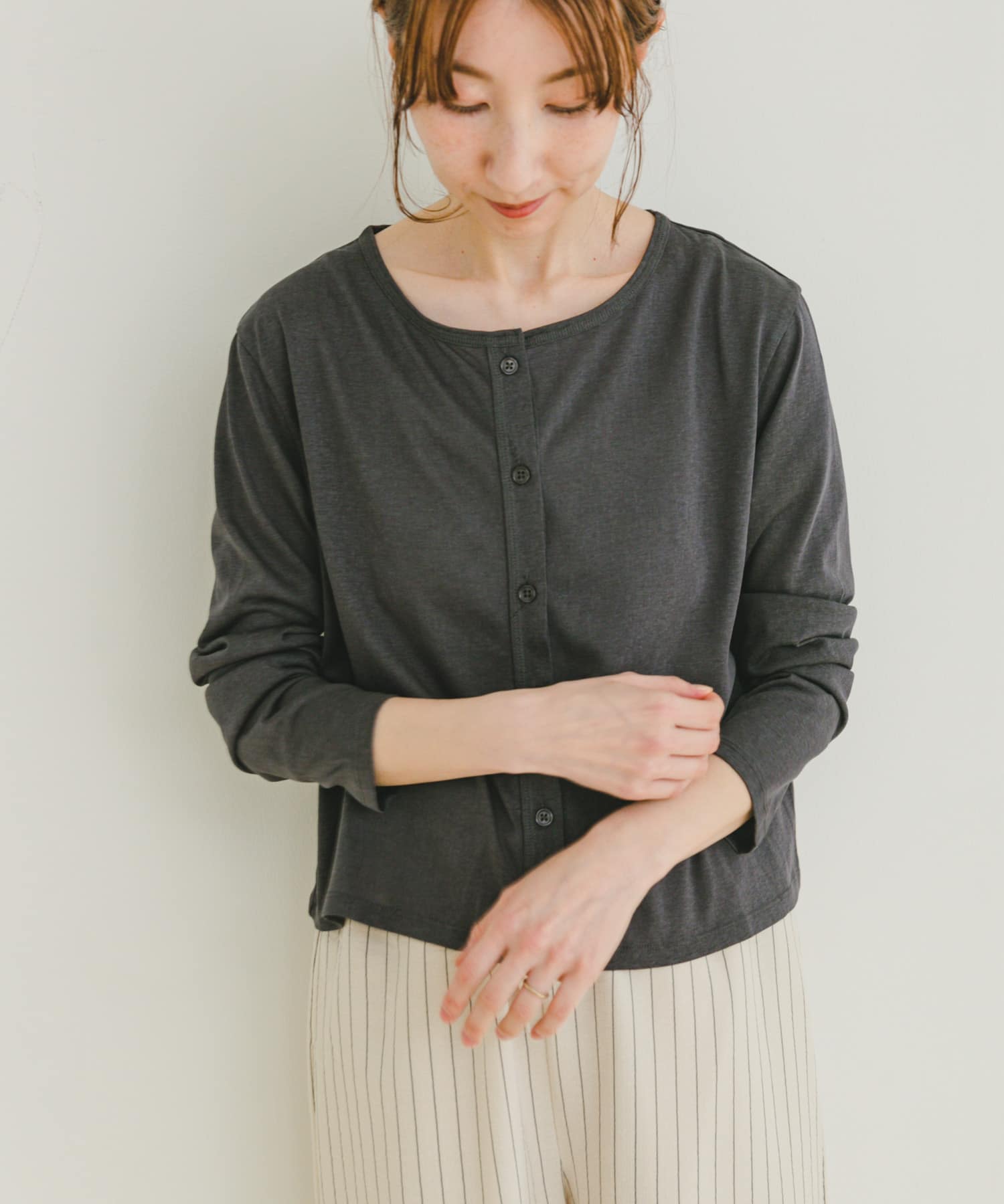 身長：164cm サイズ：FREE