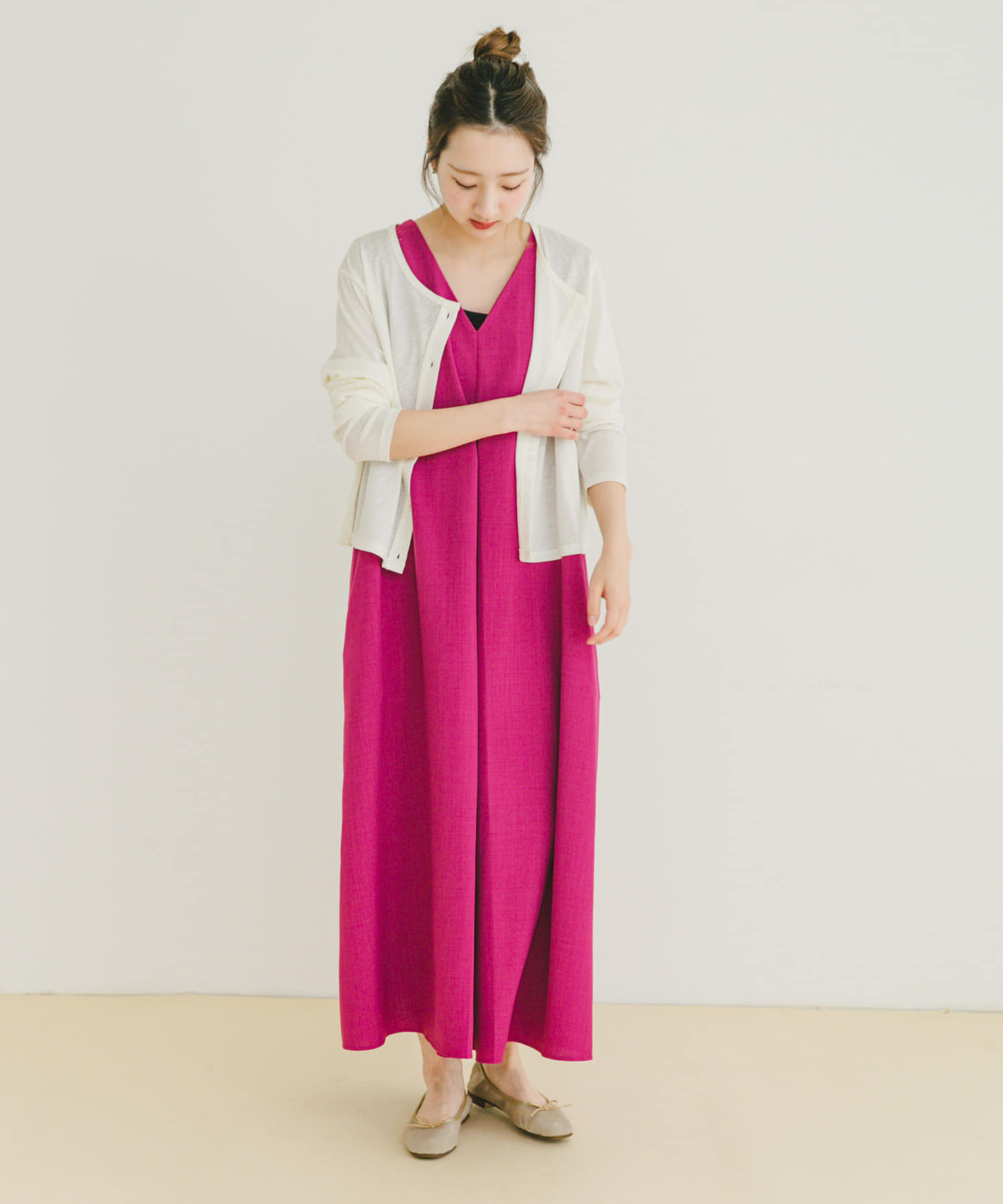 身長：160cm サイズ：FREE