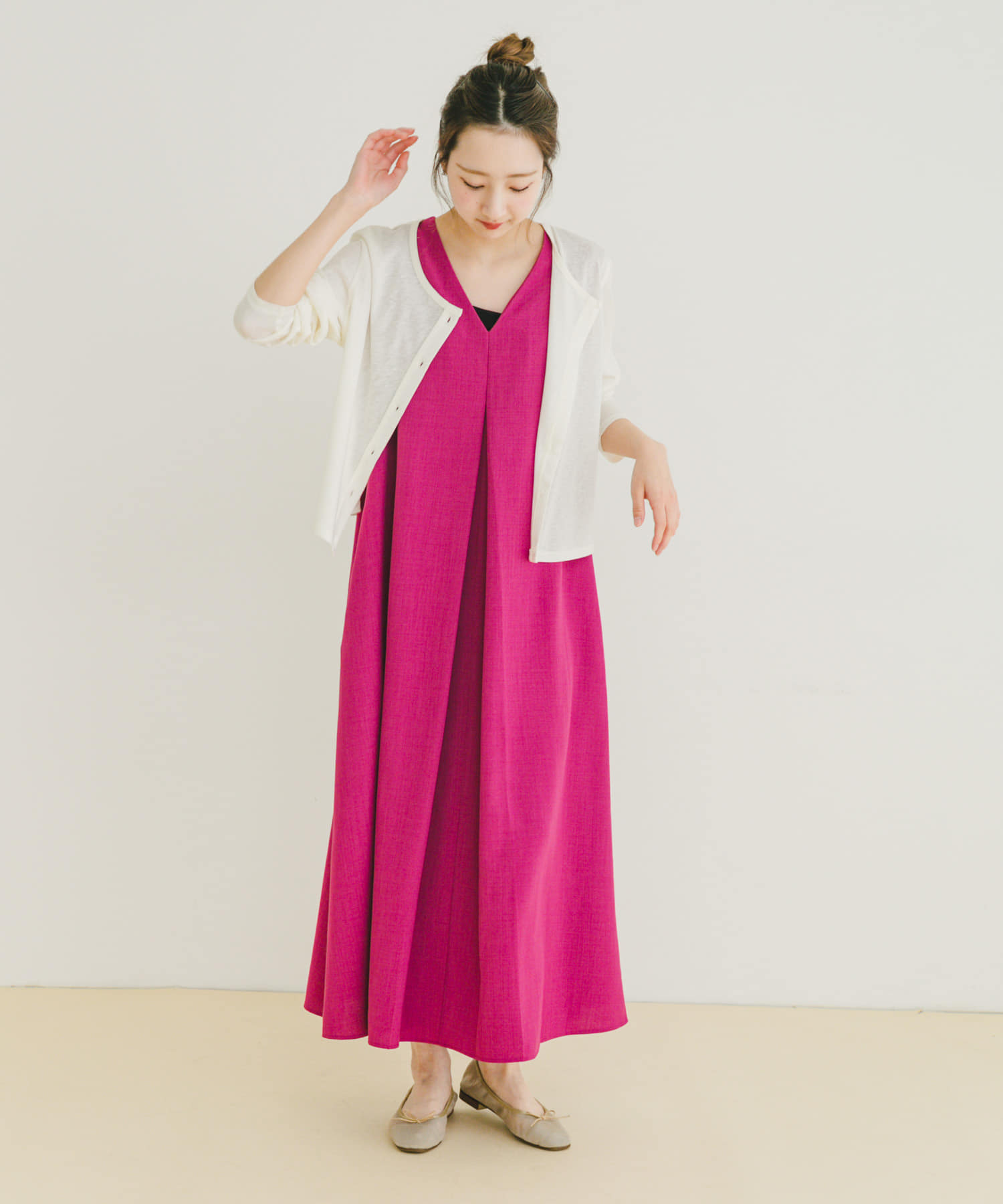 身長：160cm サイズ：FREE