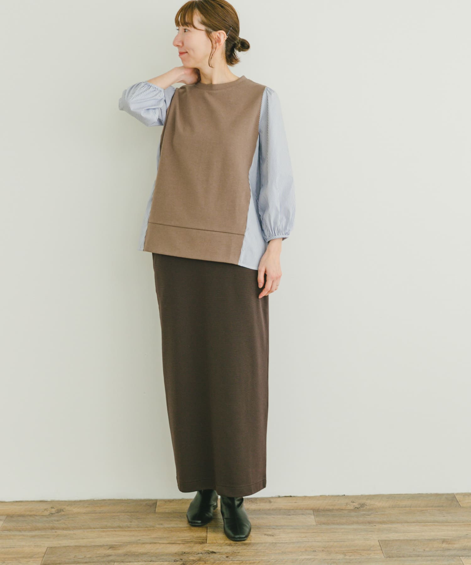 身長：164cm サイズ：FREE