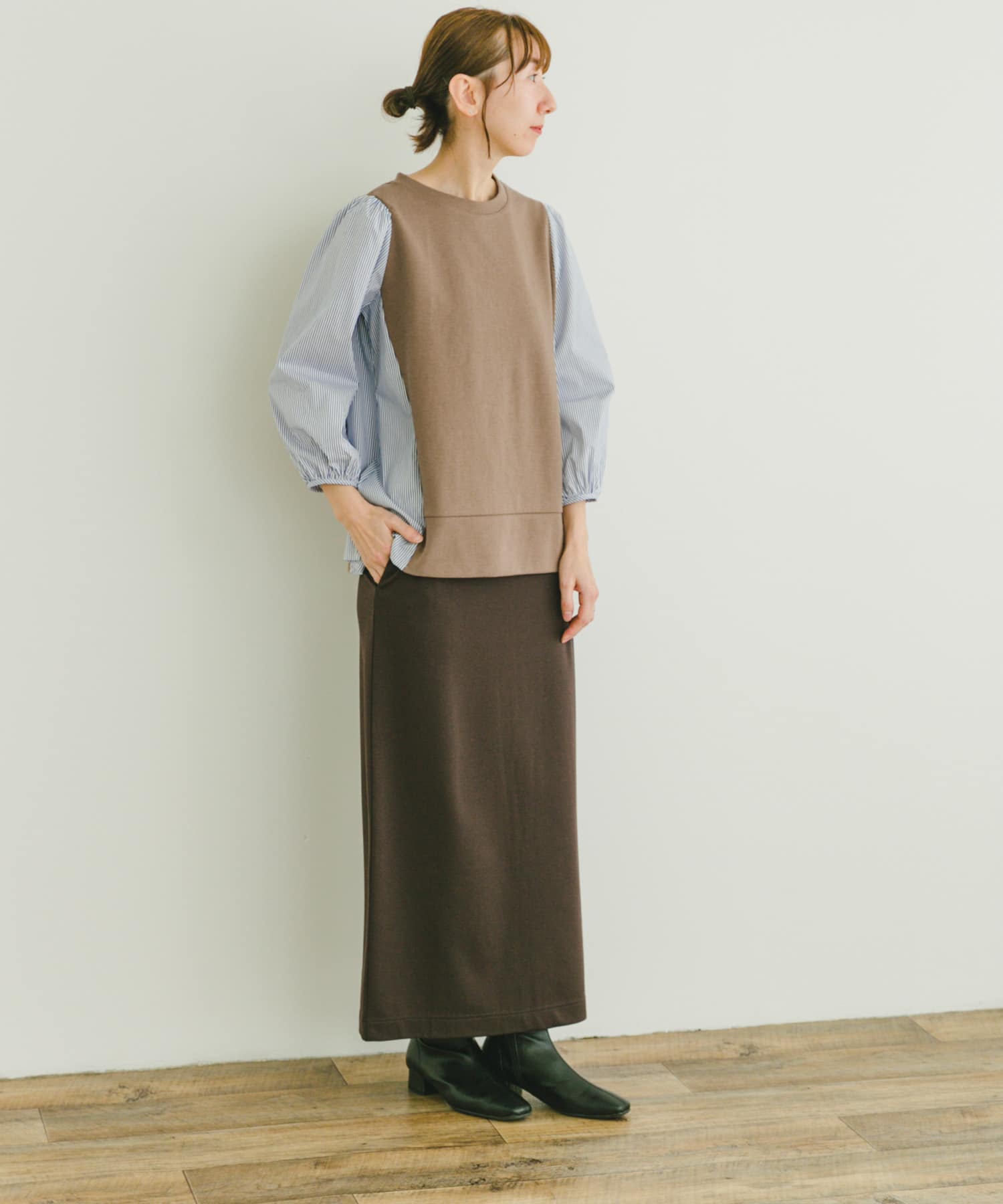 身長：164cm サイズ：FREE