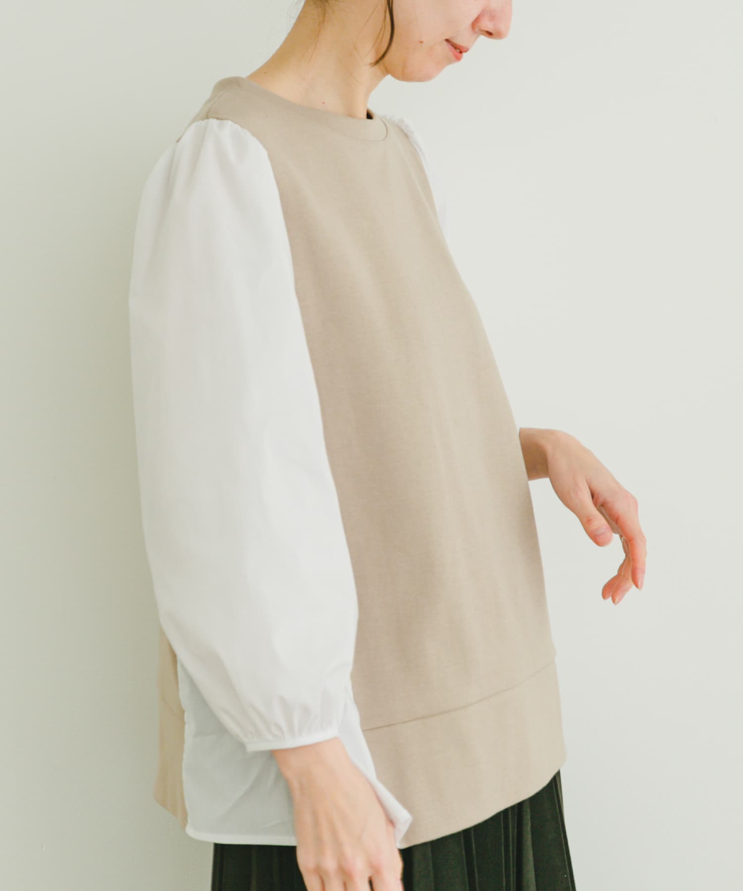 身長：164cm サイズ：FREE