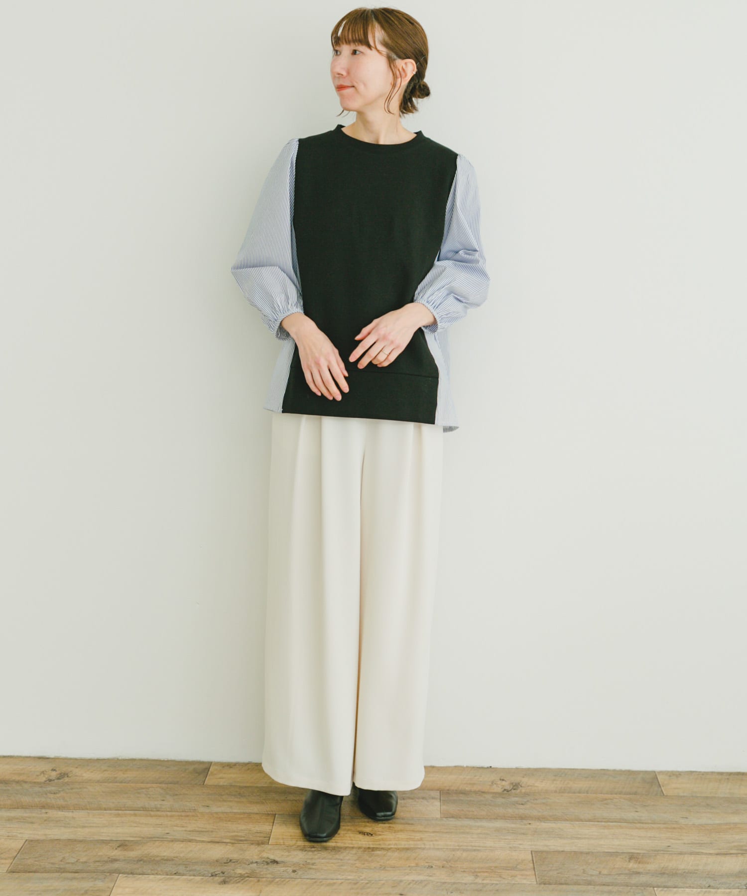 身長：164cm サイズ：FREE