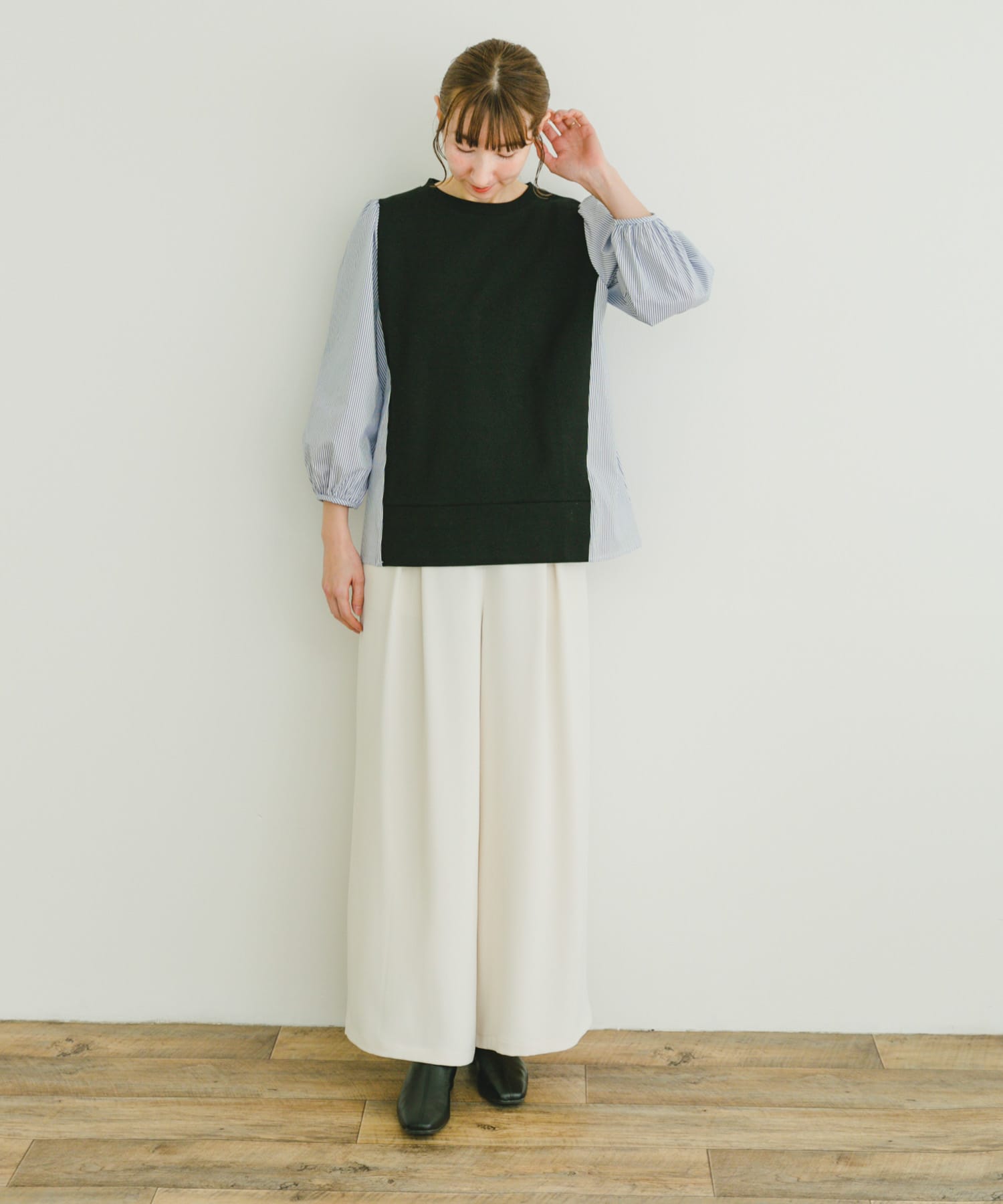 身長：164cm サイズ：FREE