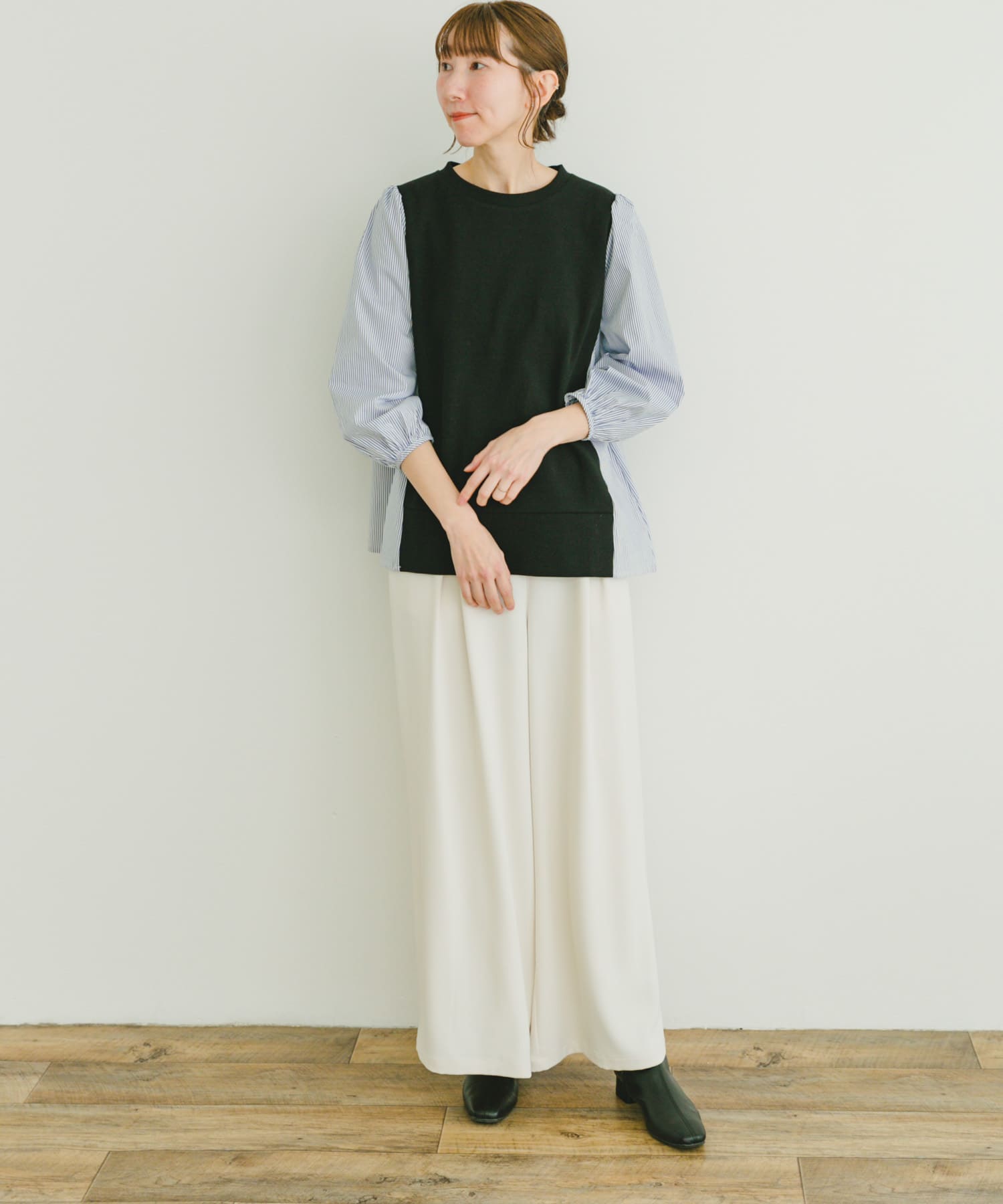 身長：164cm サイズ：FREE