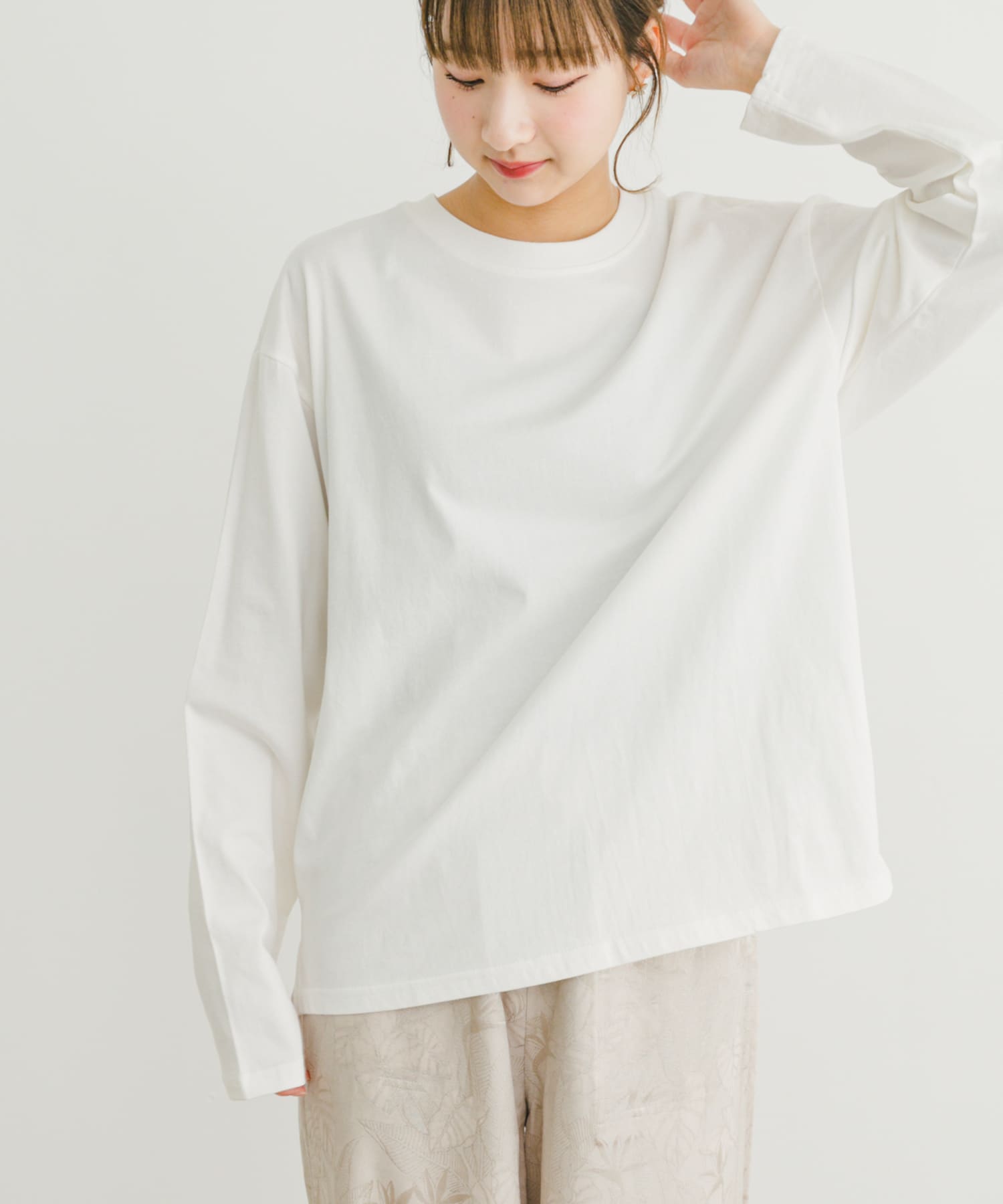 身長：160cm サイズ：FREE