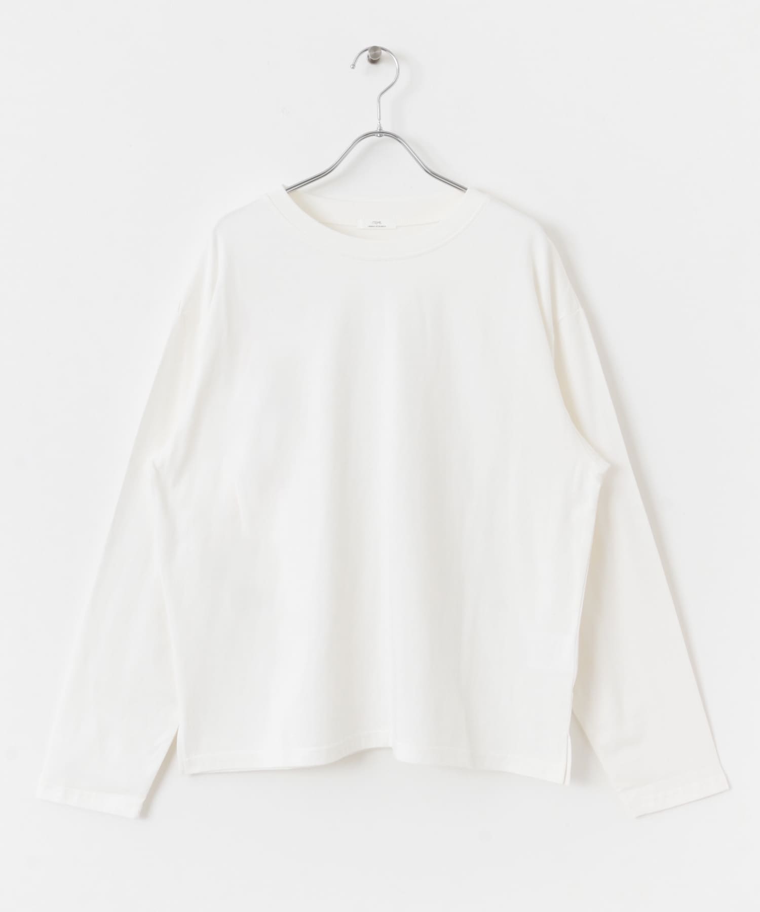 ピグメントロングTシャツ OFF FREE