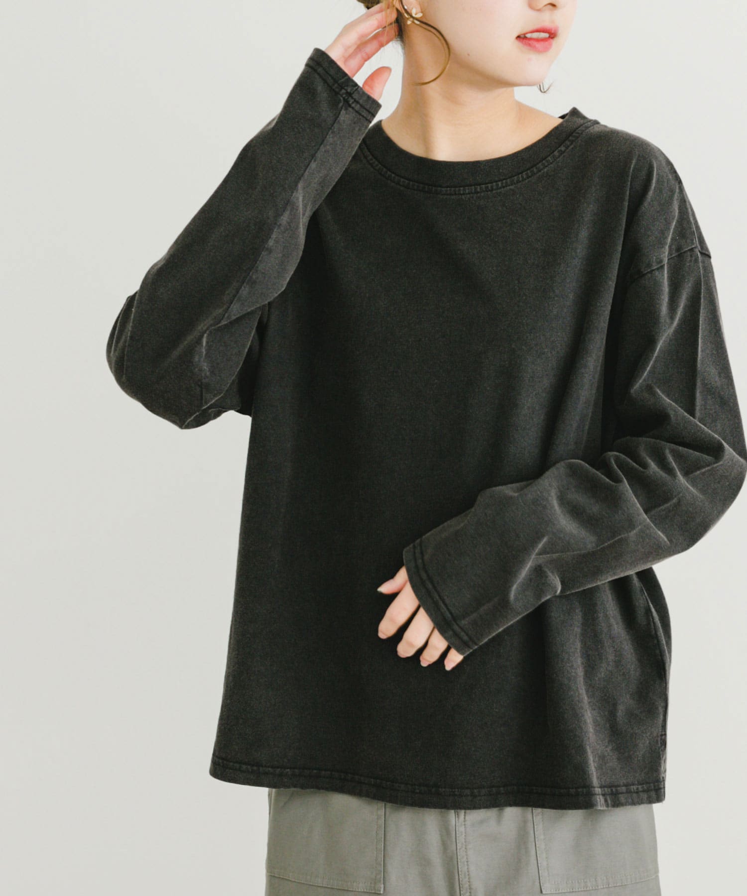 身長：160cm サイズ：FREE