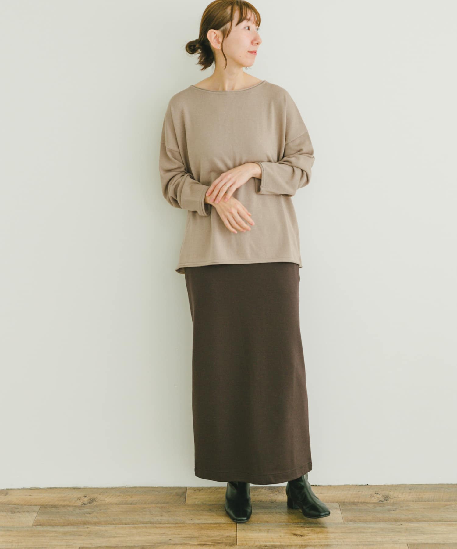 身長：164cm サイズ：FREE