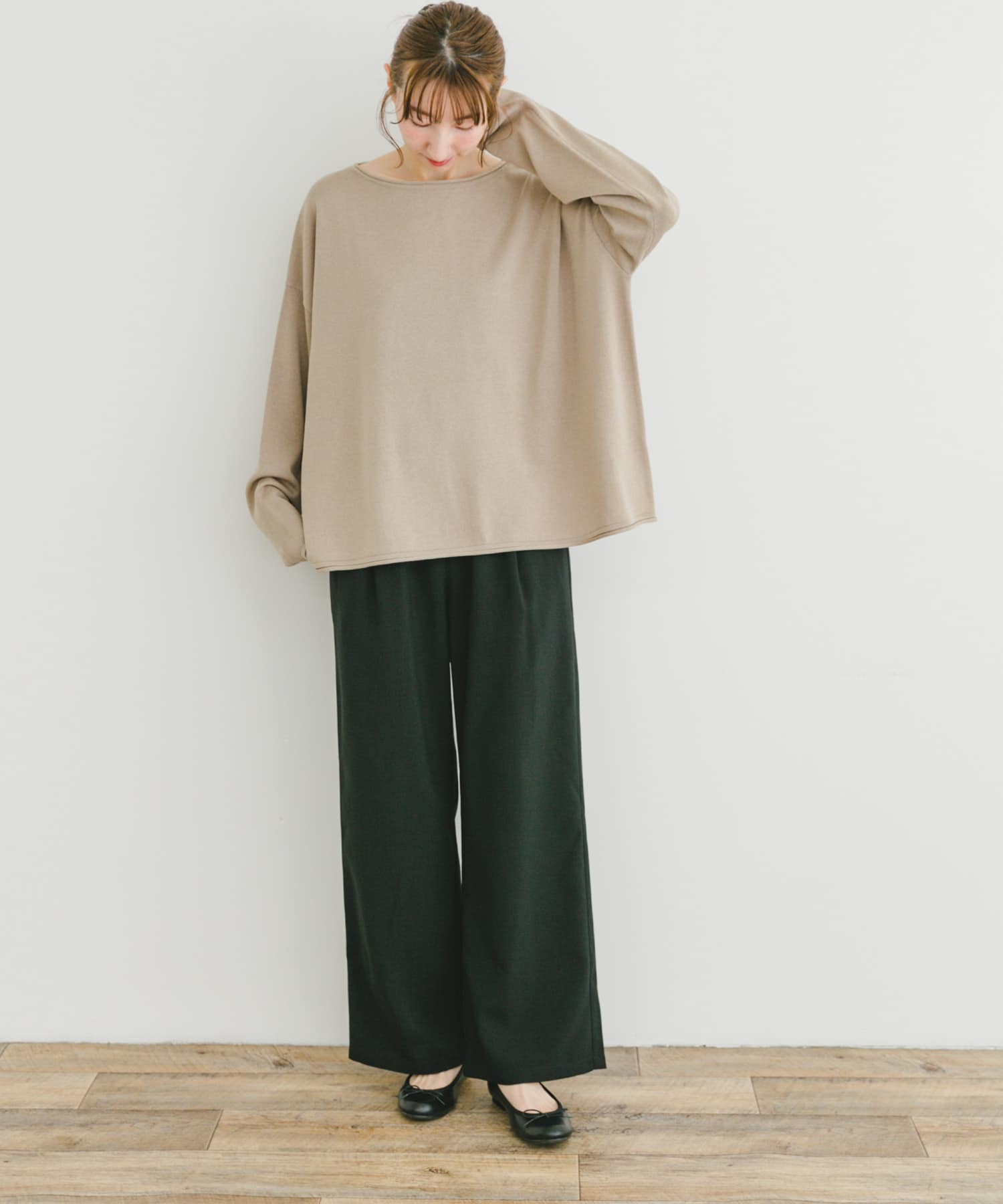 身長：164cm サイズ：FREE