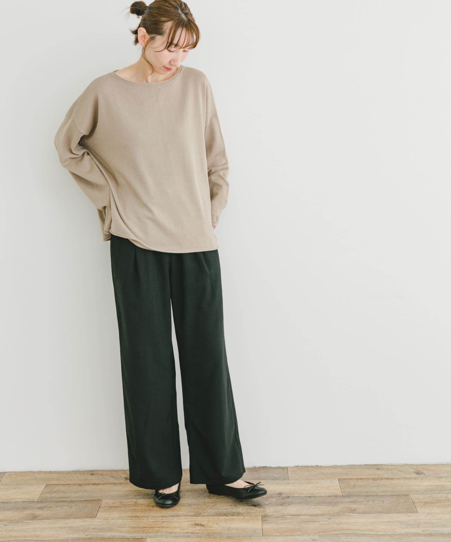 身長：164cm サイズ：FREE
