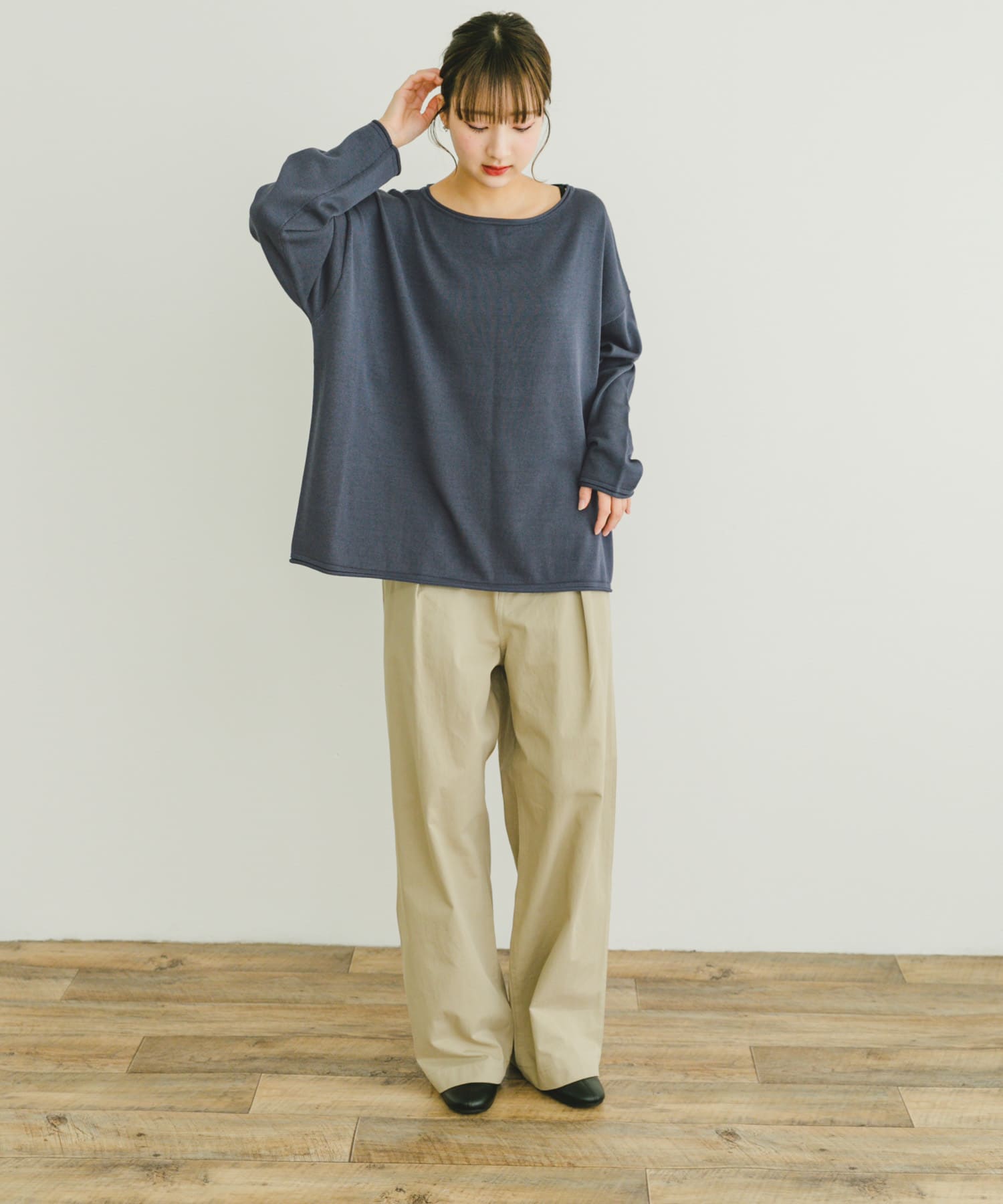 身長：160cm サイズ：FREE