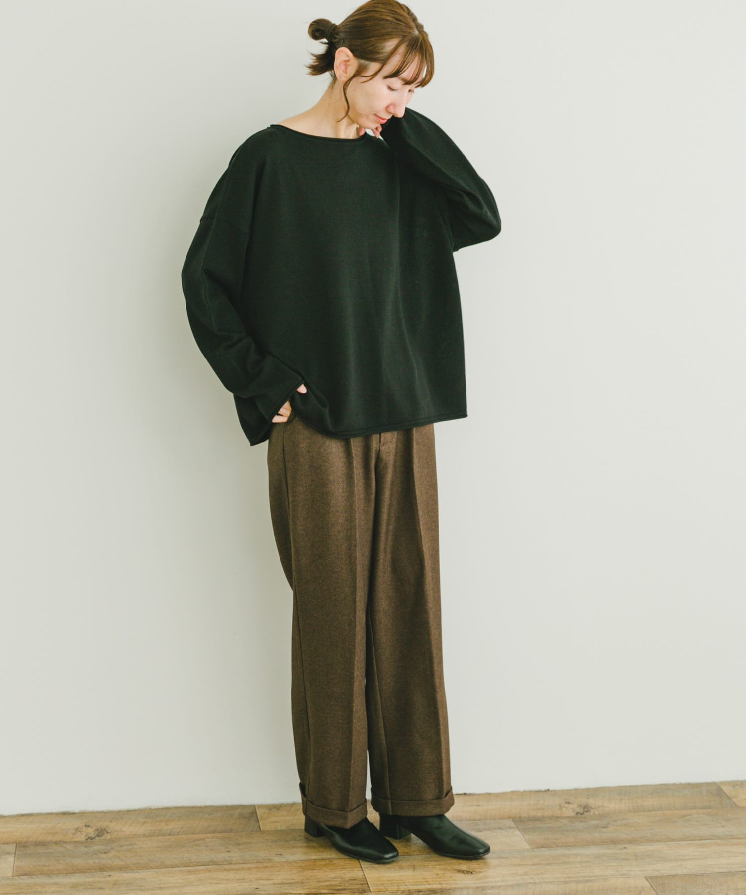 身長：164cm サイズ：FREE