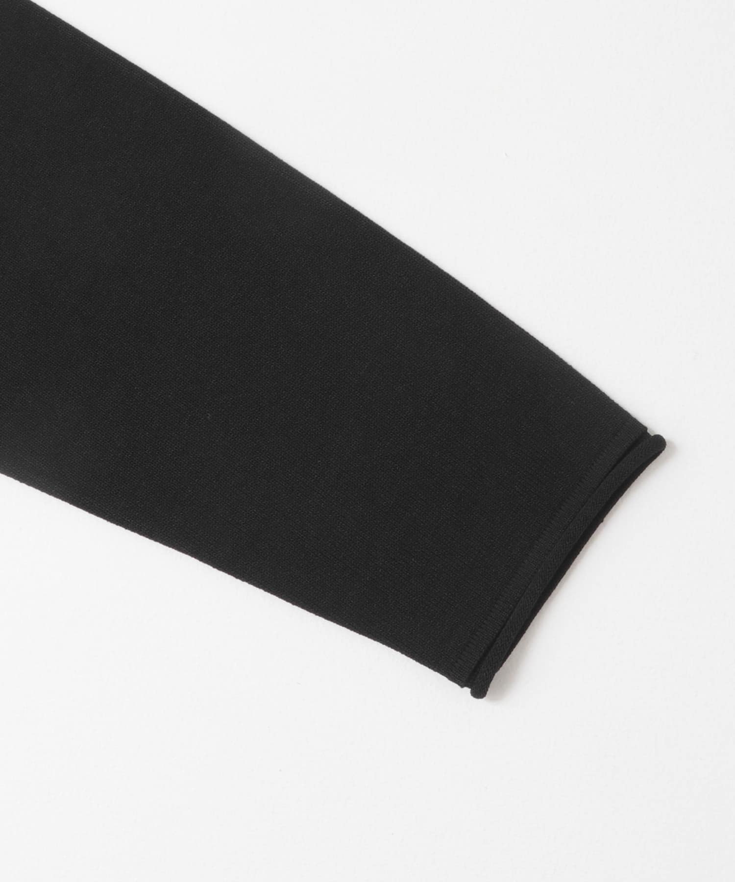 ボートネックルーズニット BLK FREE